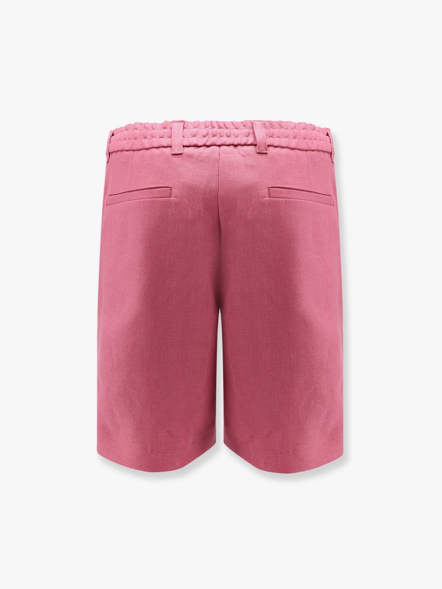 Boss Linen Bermuda Shorts