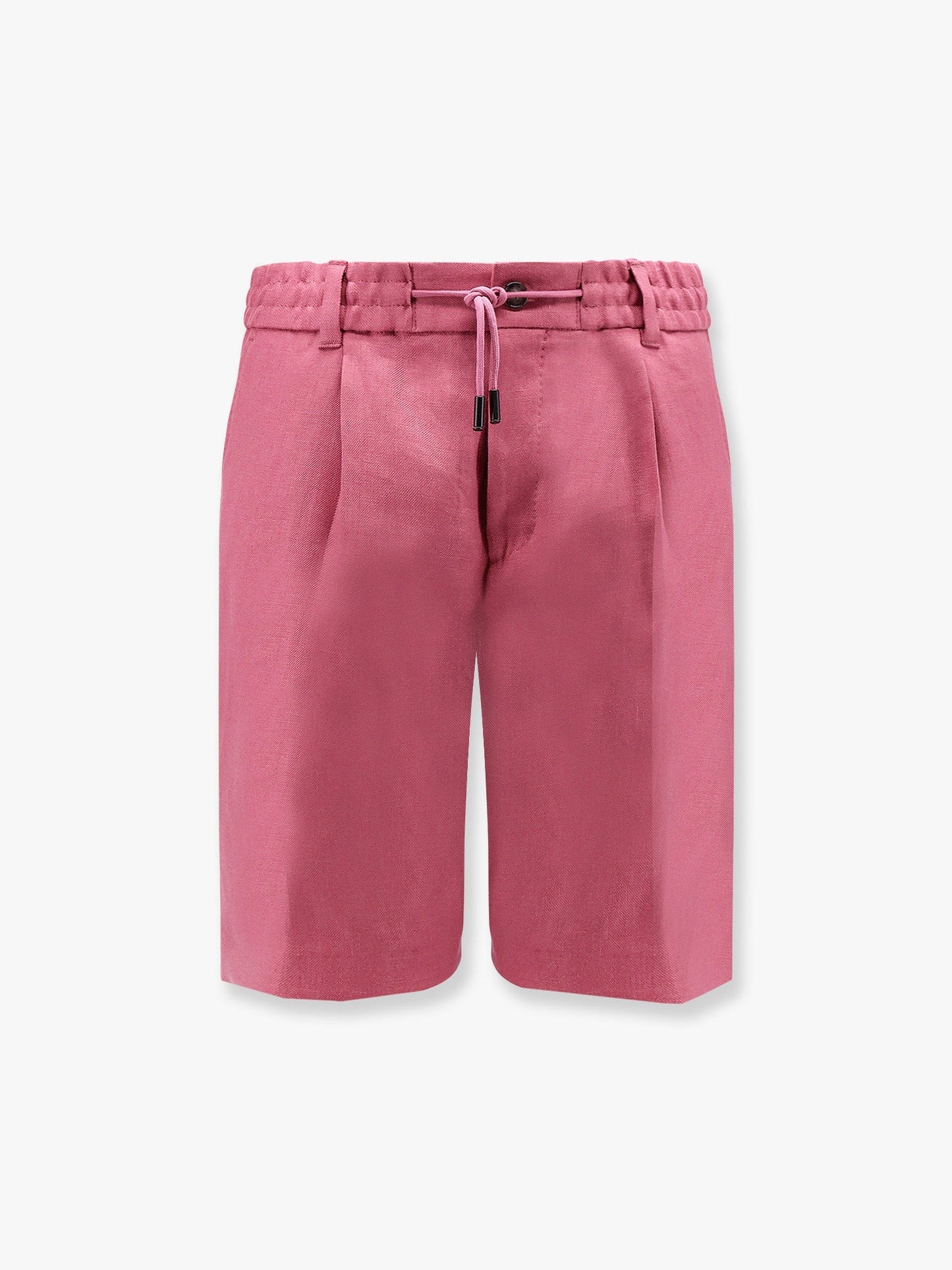 Boss Linen Bermuda Shorts