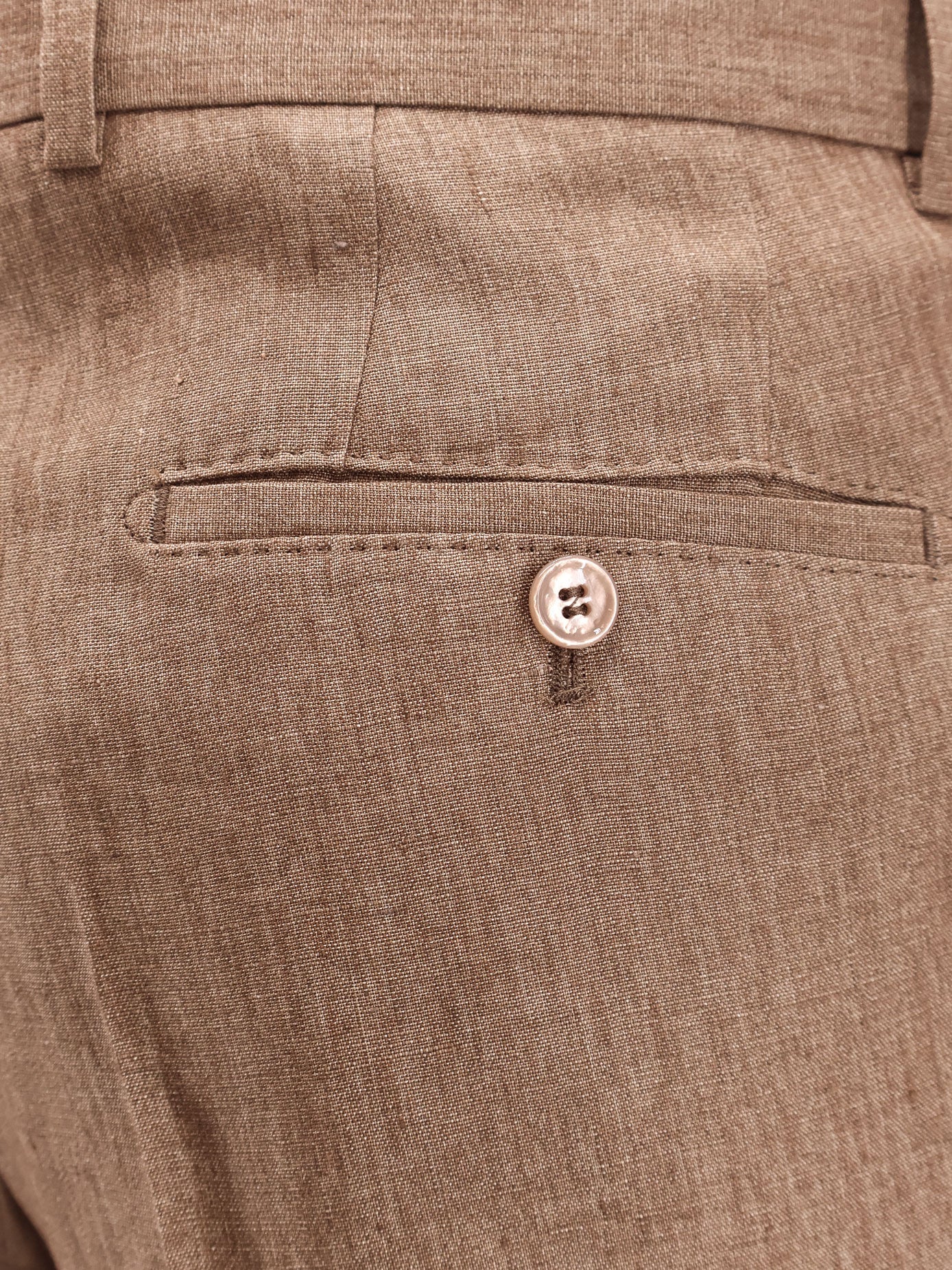 Boss Linen Trouser
