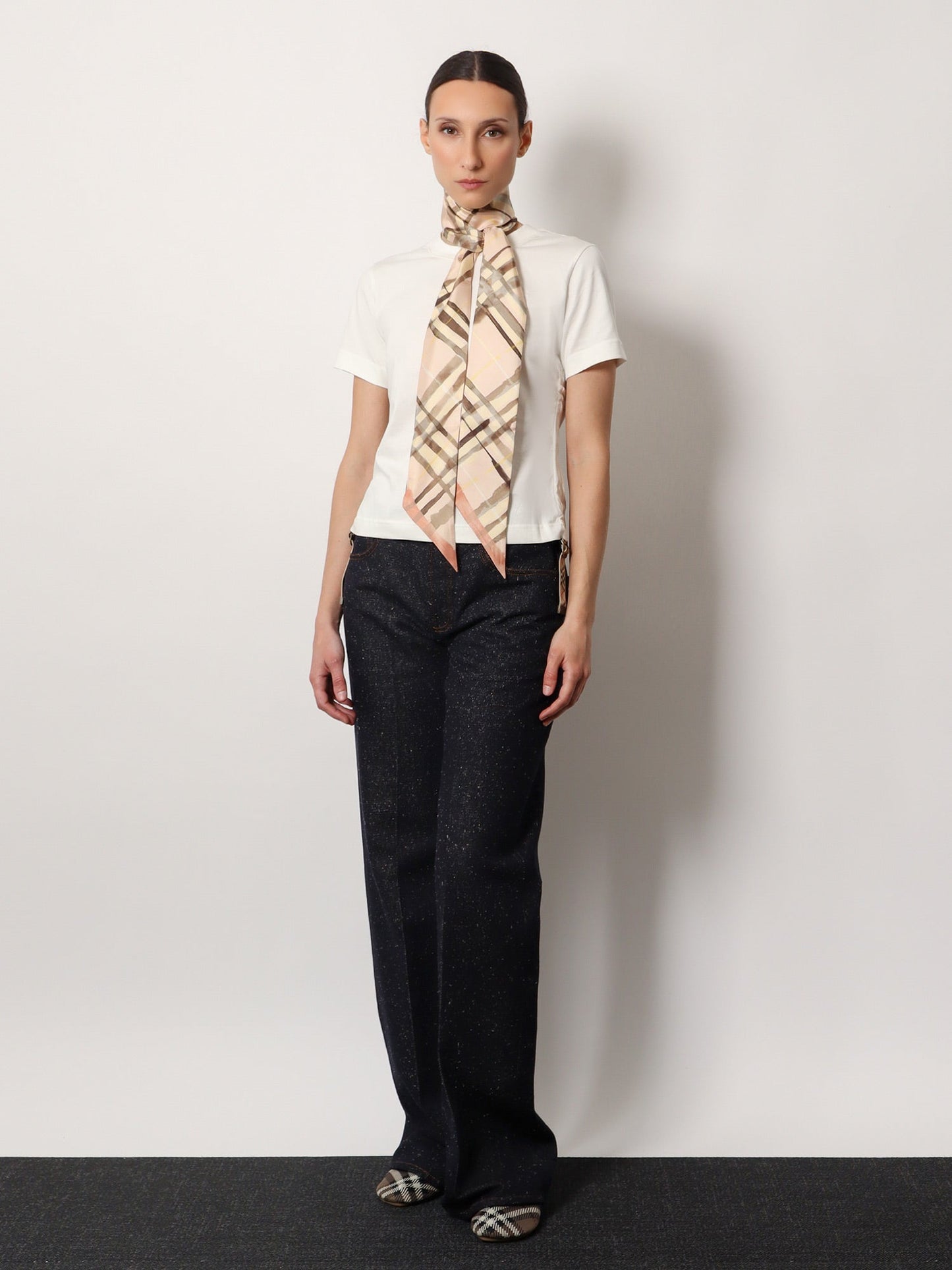Burberry Silk Bandeau