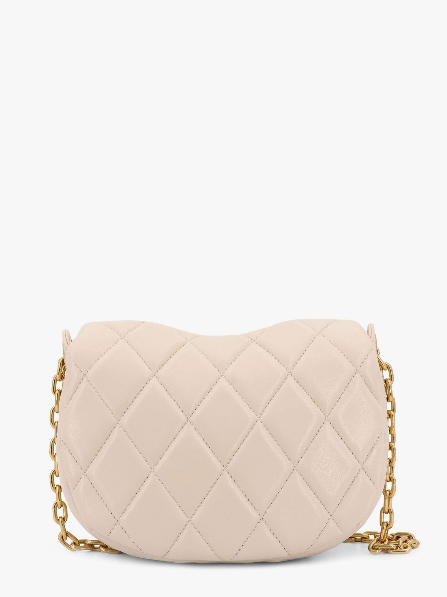 Burberry Rocking Horse Quilted Leather Shoulder Bag