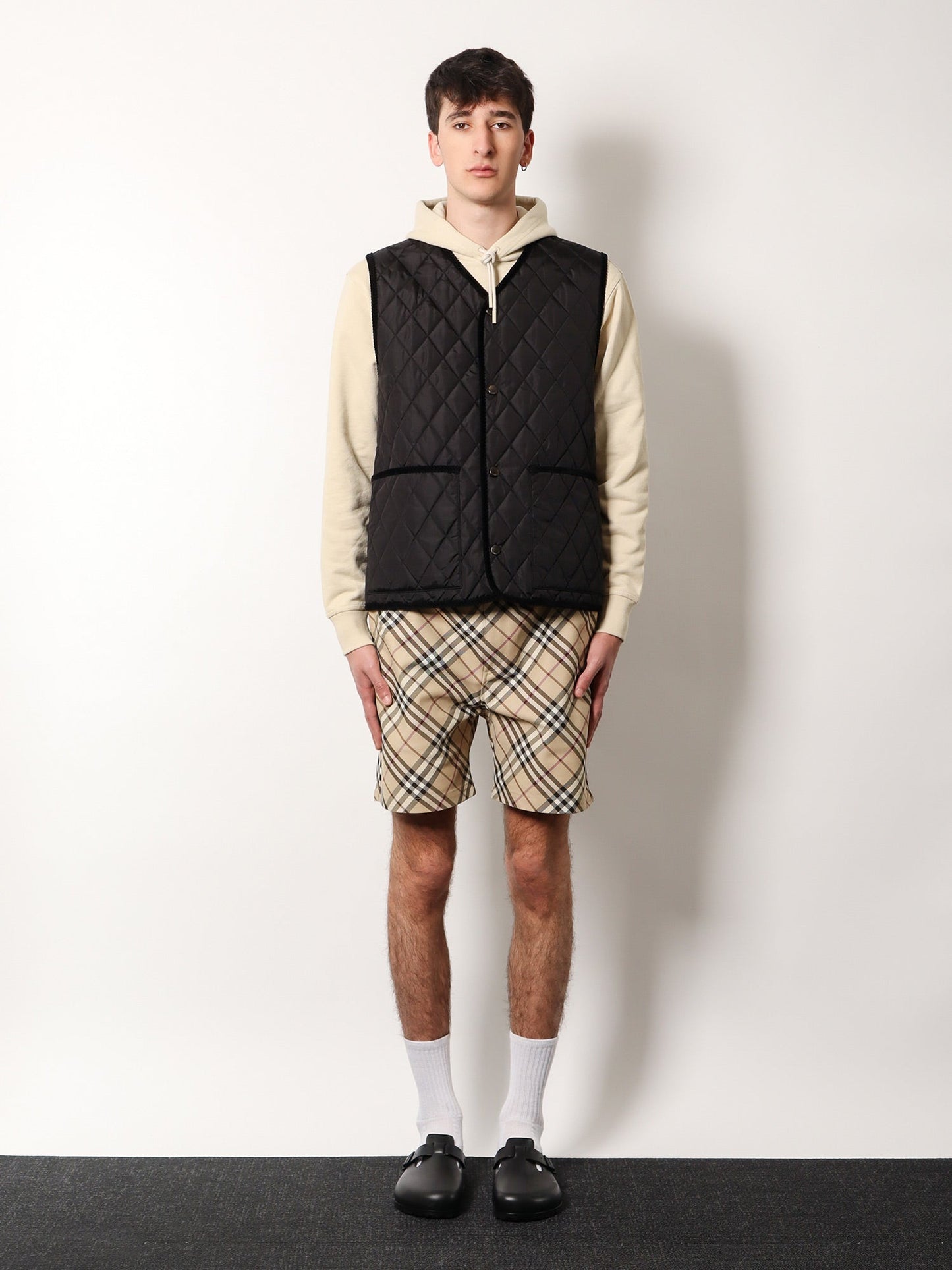 Burberry Quilted Sleeveless Jacket