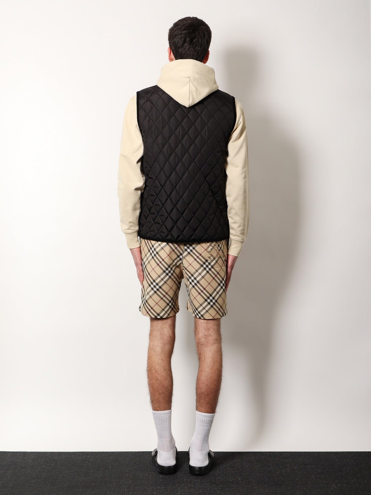 Burberry Quilted Sleeveless Jacket