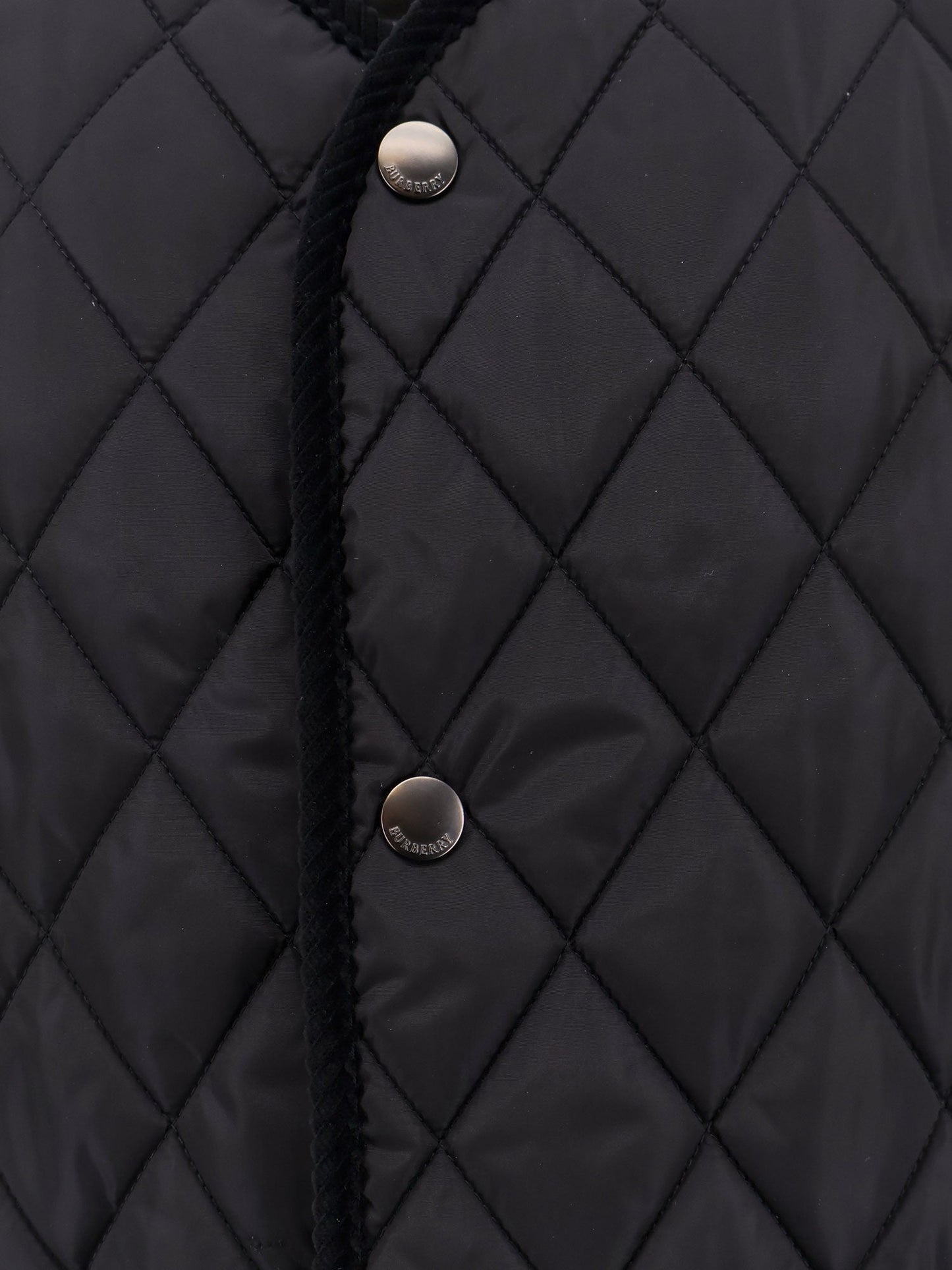 Burberry Quilted Sleeveless Jacket