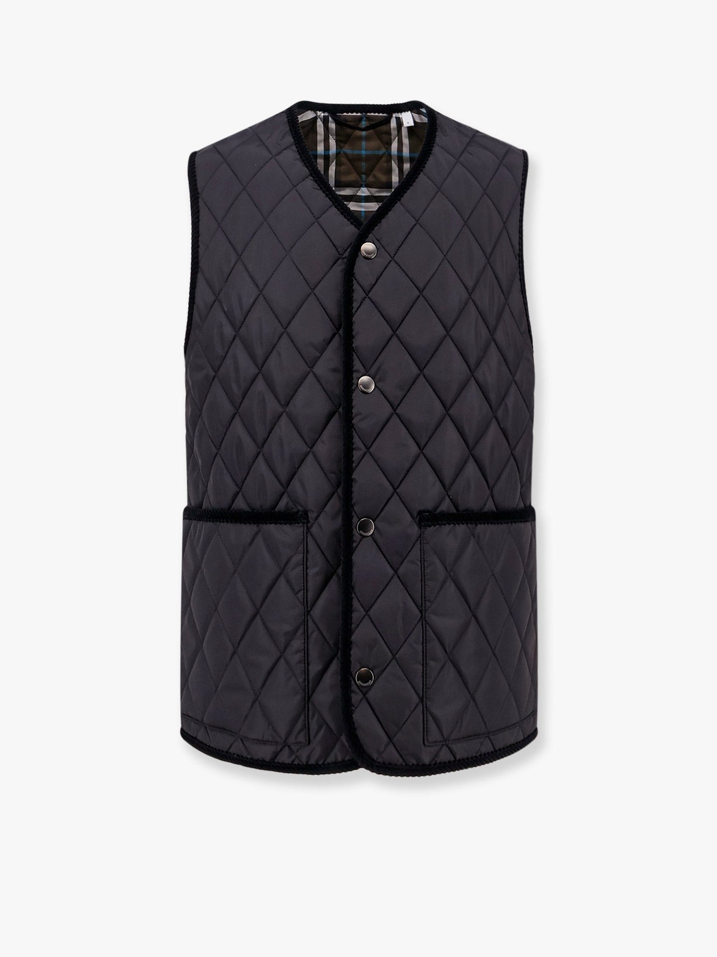 Burberry Quilted Sleeveless Jacket