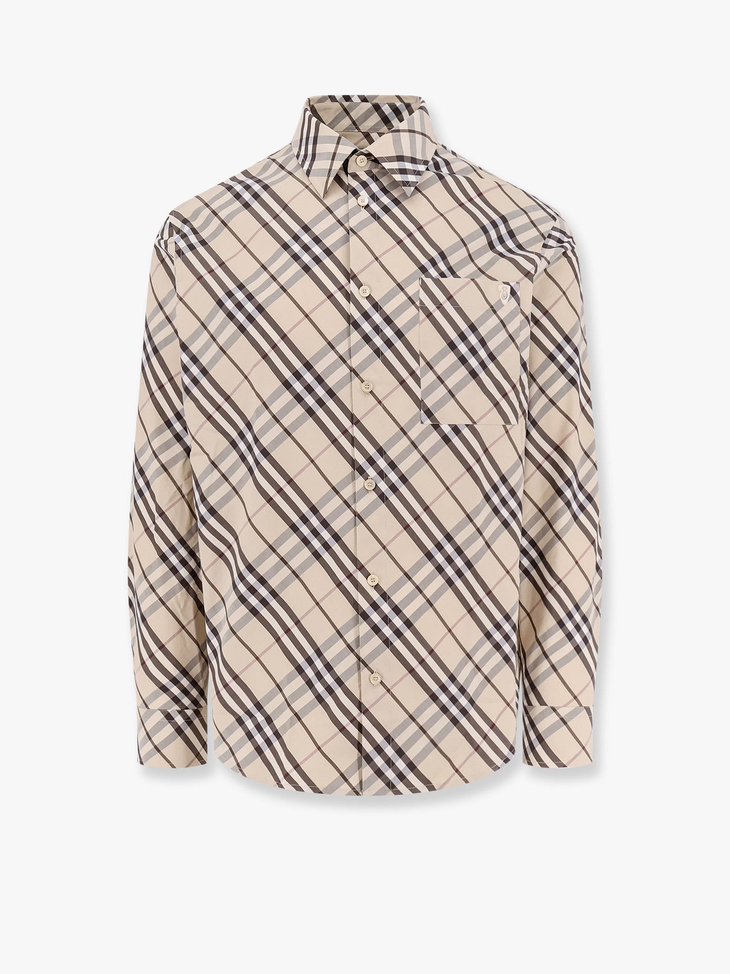 Burberry Traditional Check Cotton Shirt