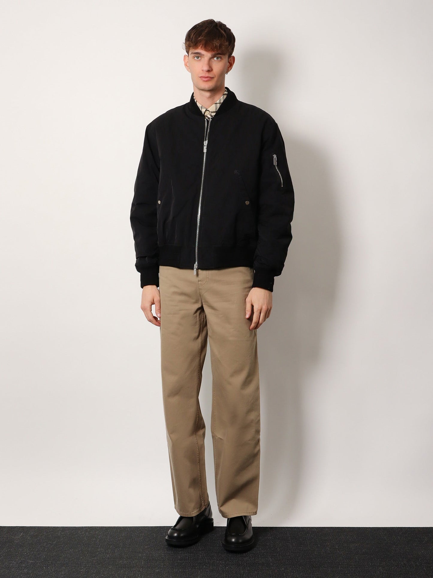 Burberry Traditional Check Cotton Shirt