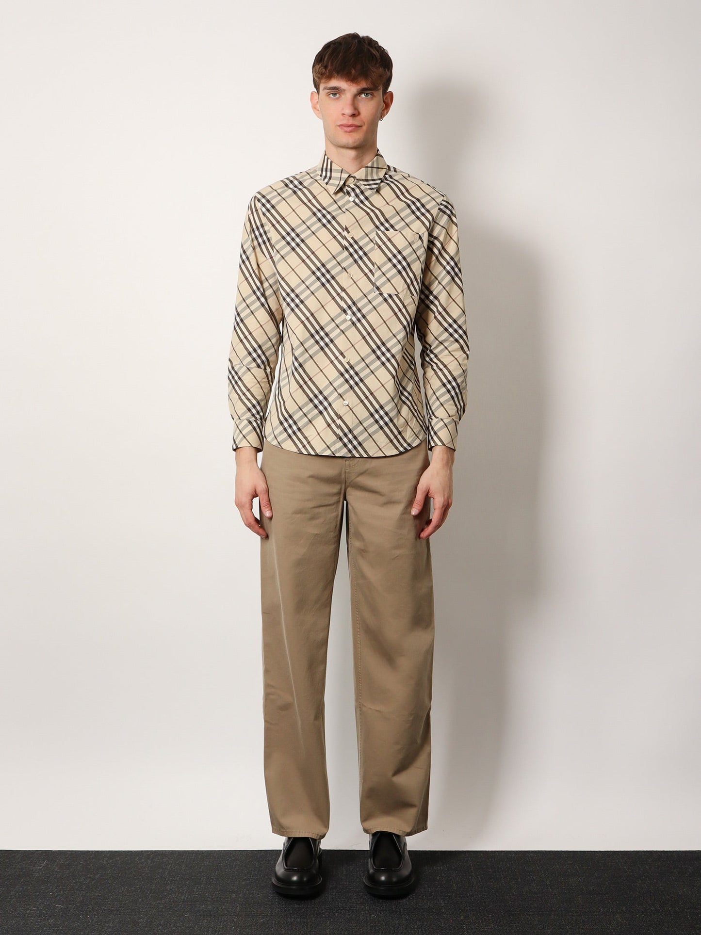 Burberry Traditional Check Cotton Shirt