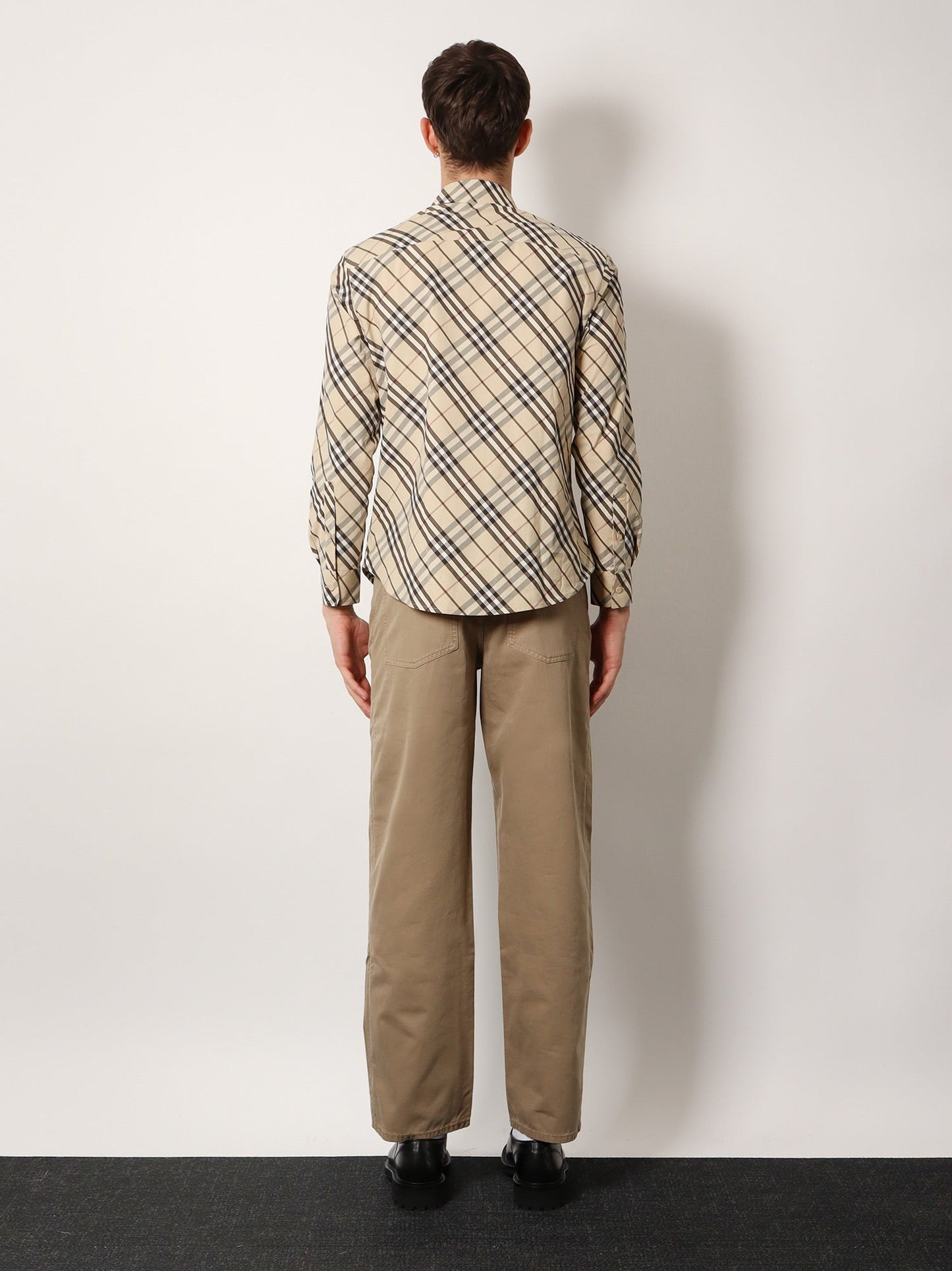 Burberry Traditional Check Cotton Shirt