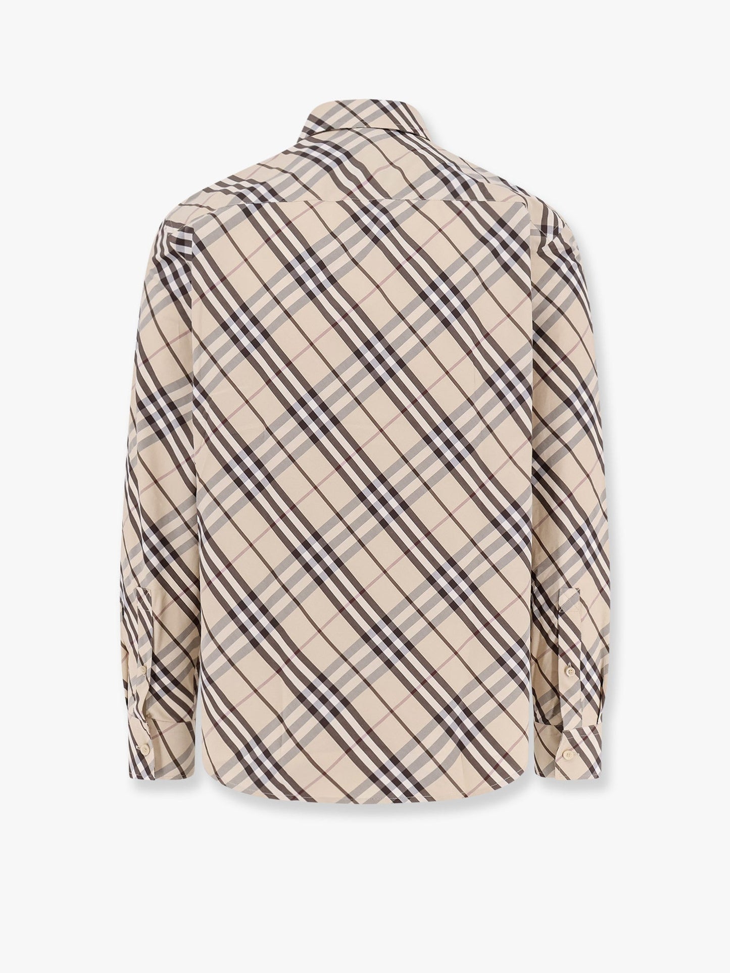 Burberry Traditional Check Cotton Shirt