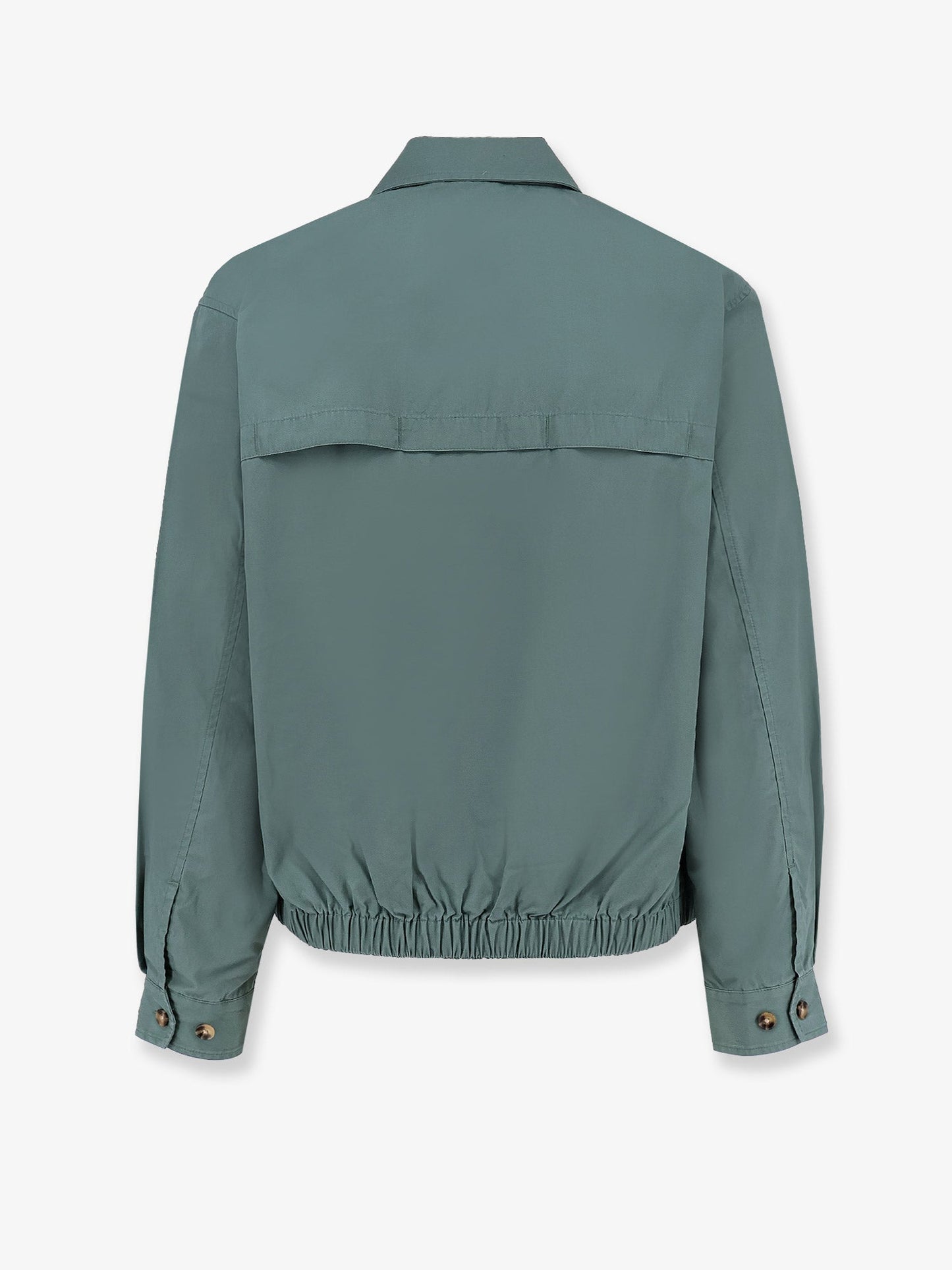 Carhartt Wip Duke Cotton Jacket With Logo Embroidery