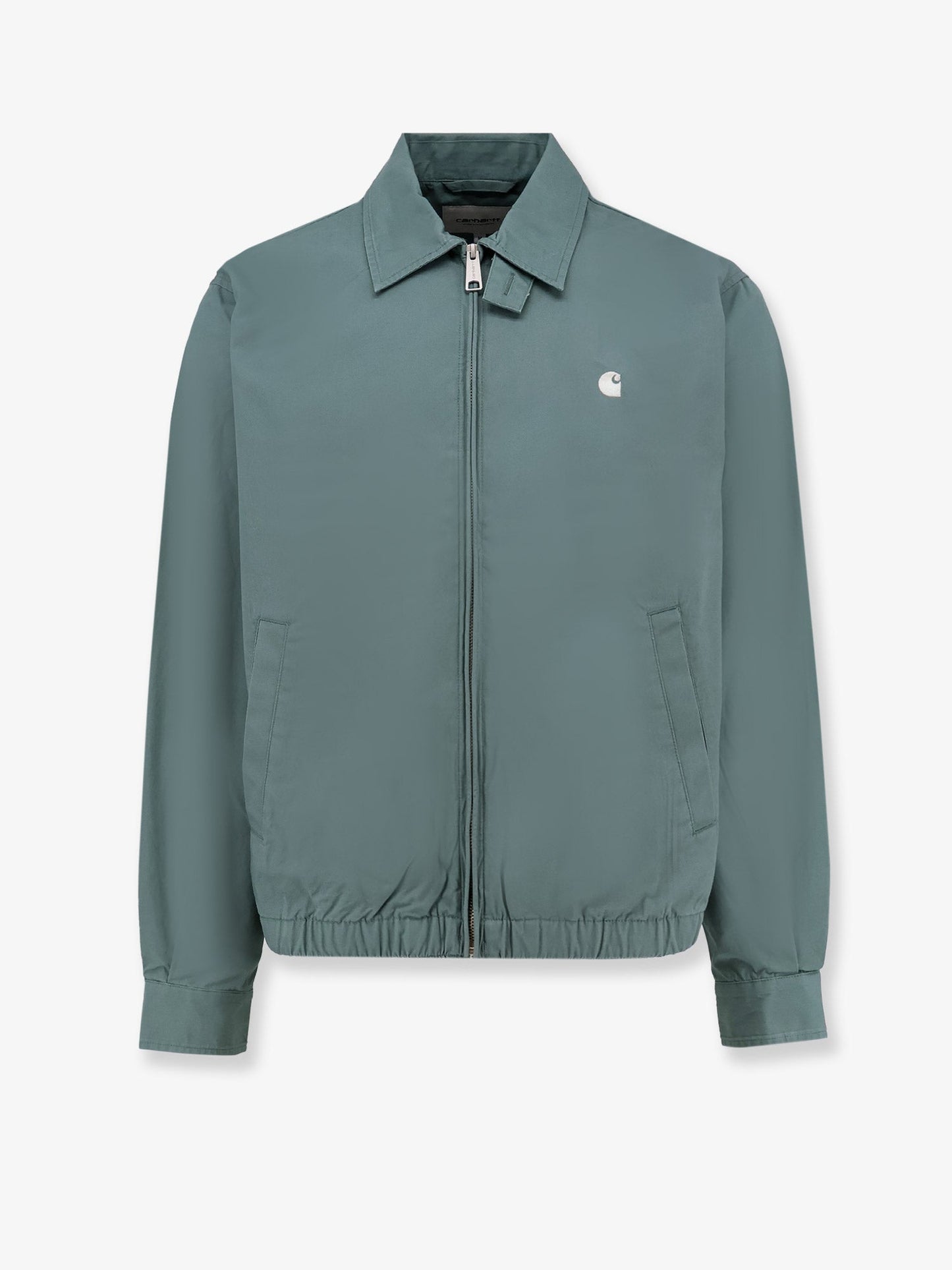 Carhartt Wip Duke Cotton Jacket With Logo Embroidery