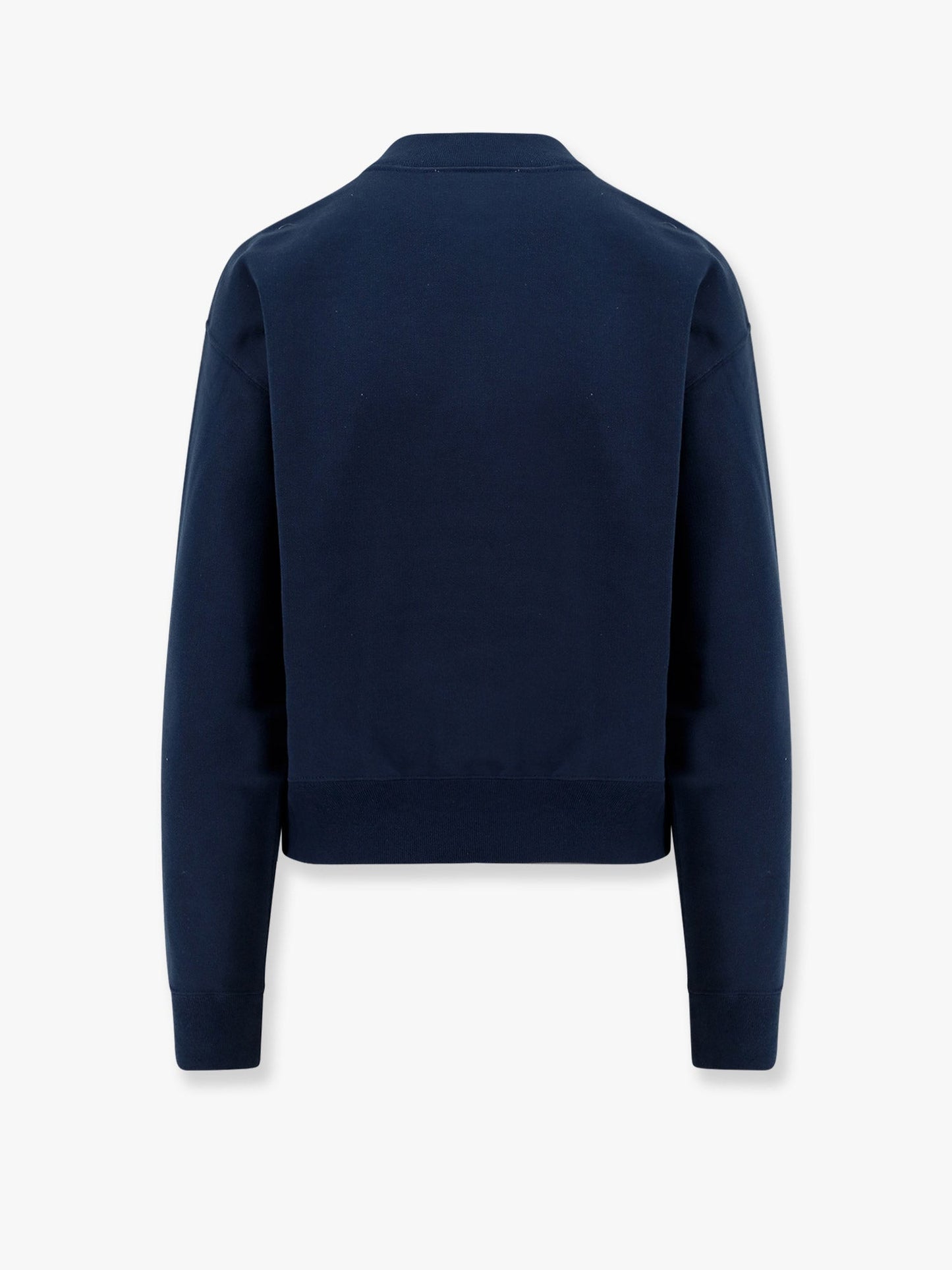 Chloe' Cotton Sweatshirt With Lettering Logo