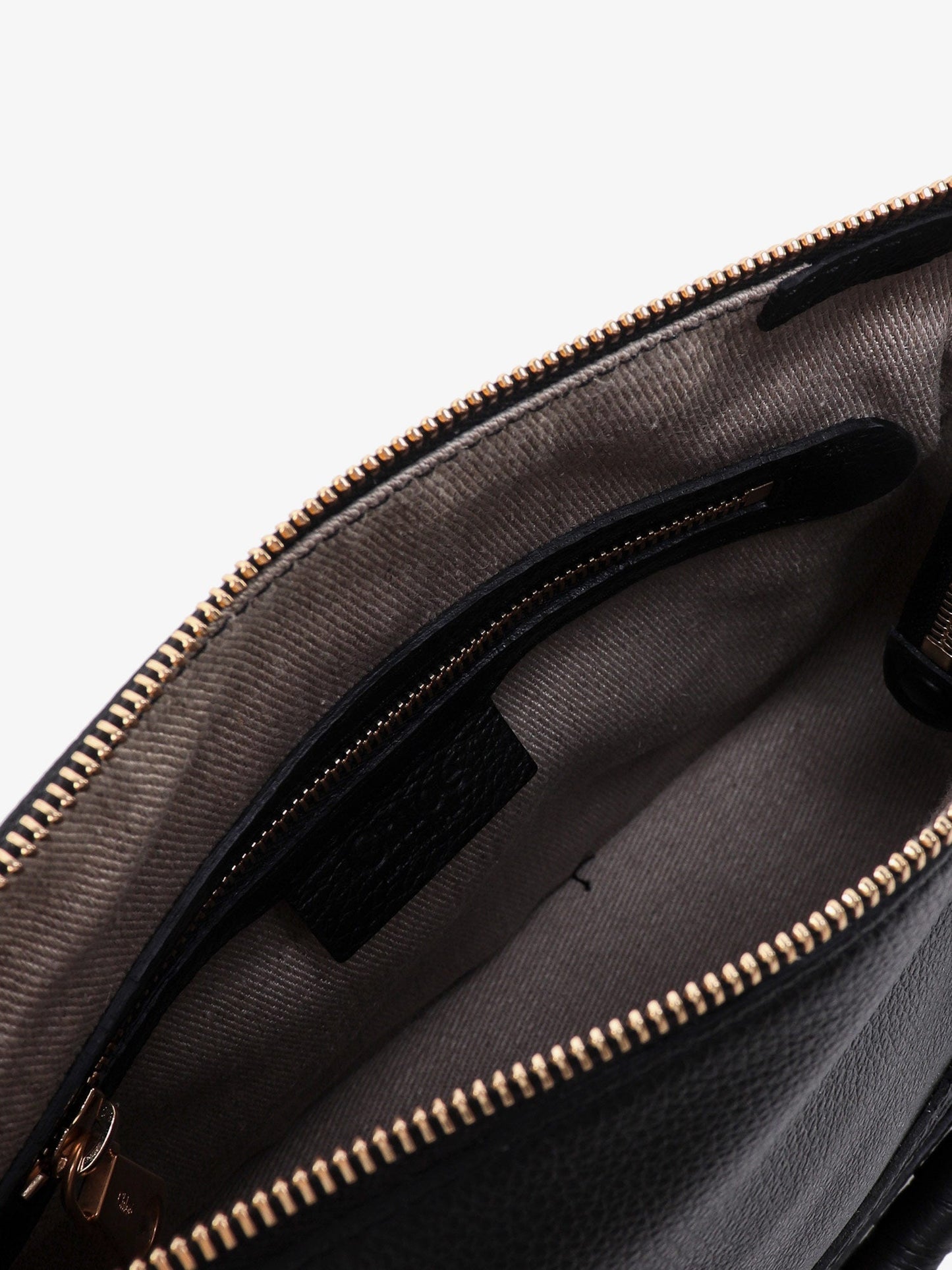 Chloe' Marcie Small Leather Handbag With Removable Shoulder Strap
