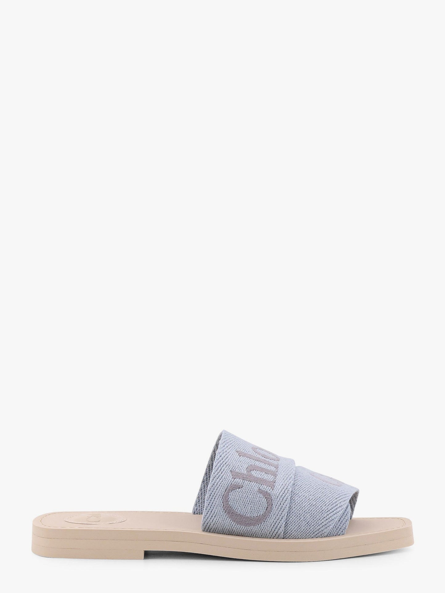 Chloe' Woody Canvas Sandals