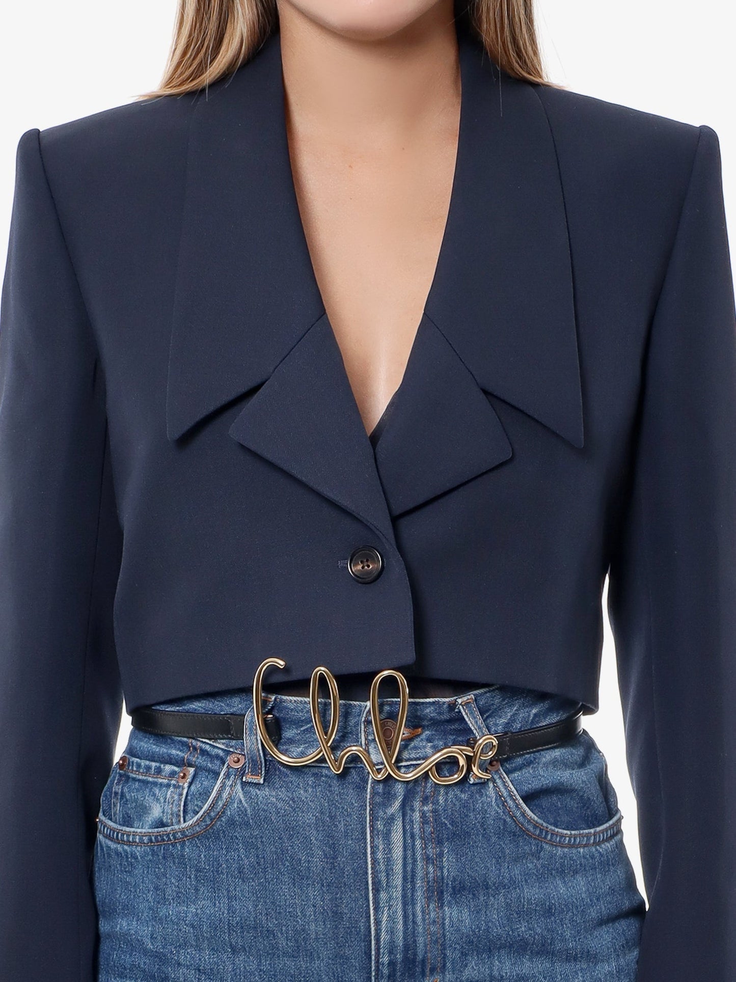 Chloe' Leather Belt