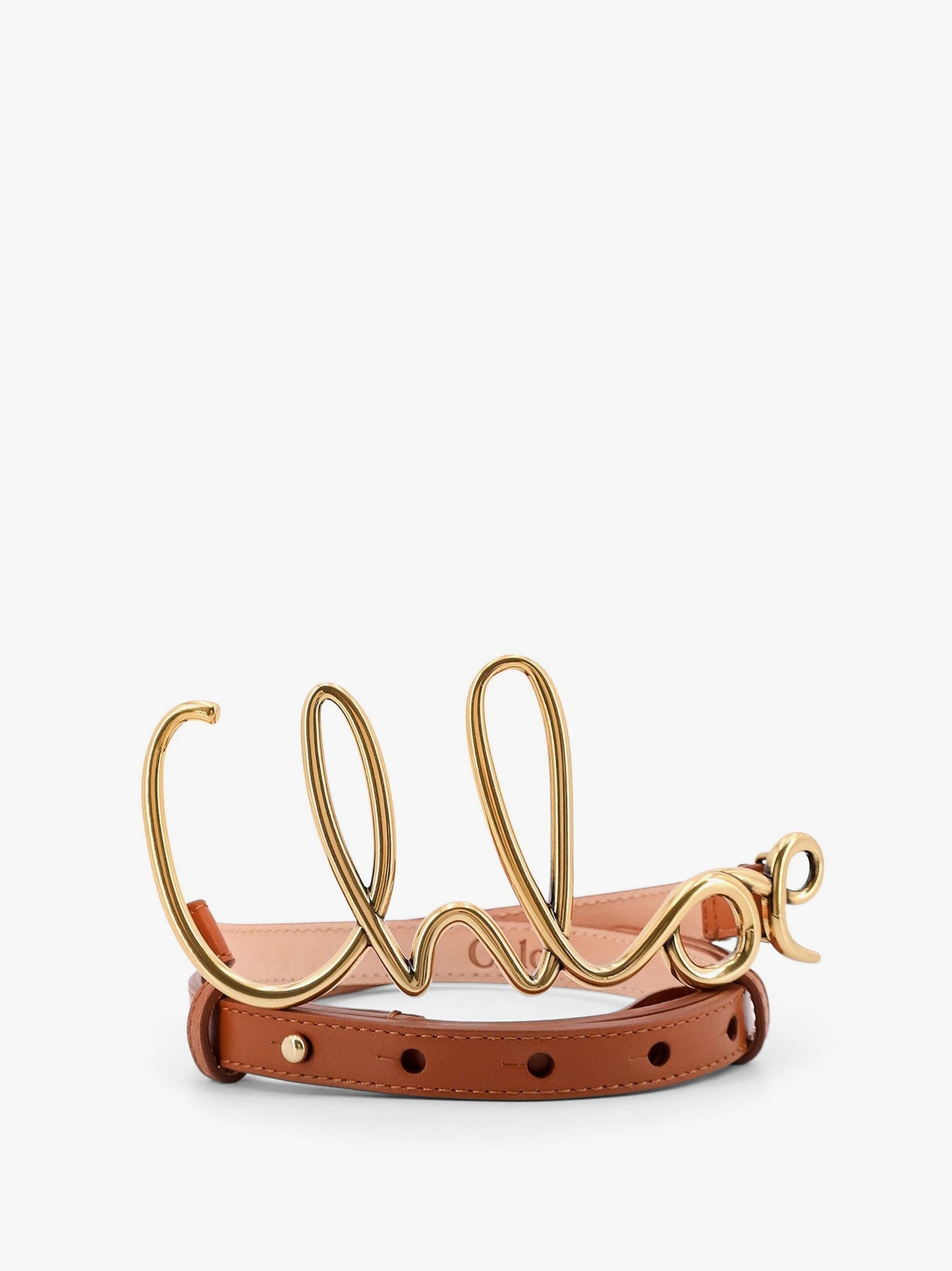 Chloe' Leather Belt