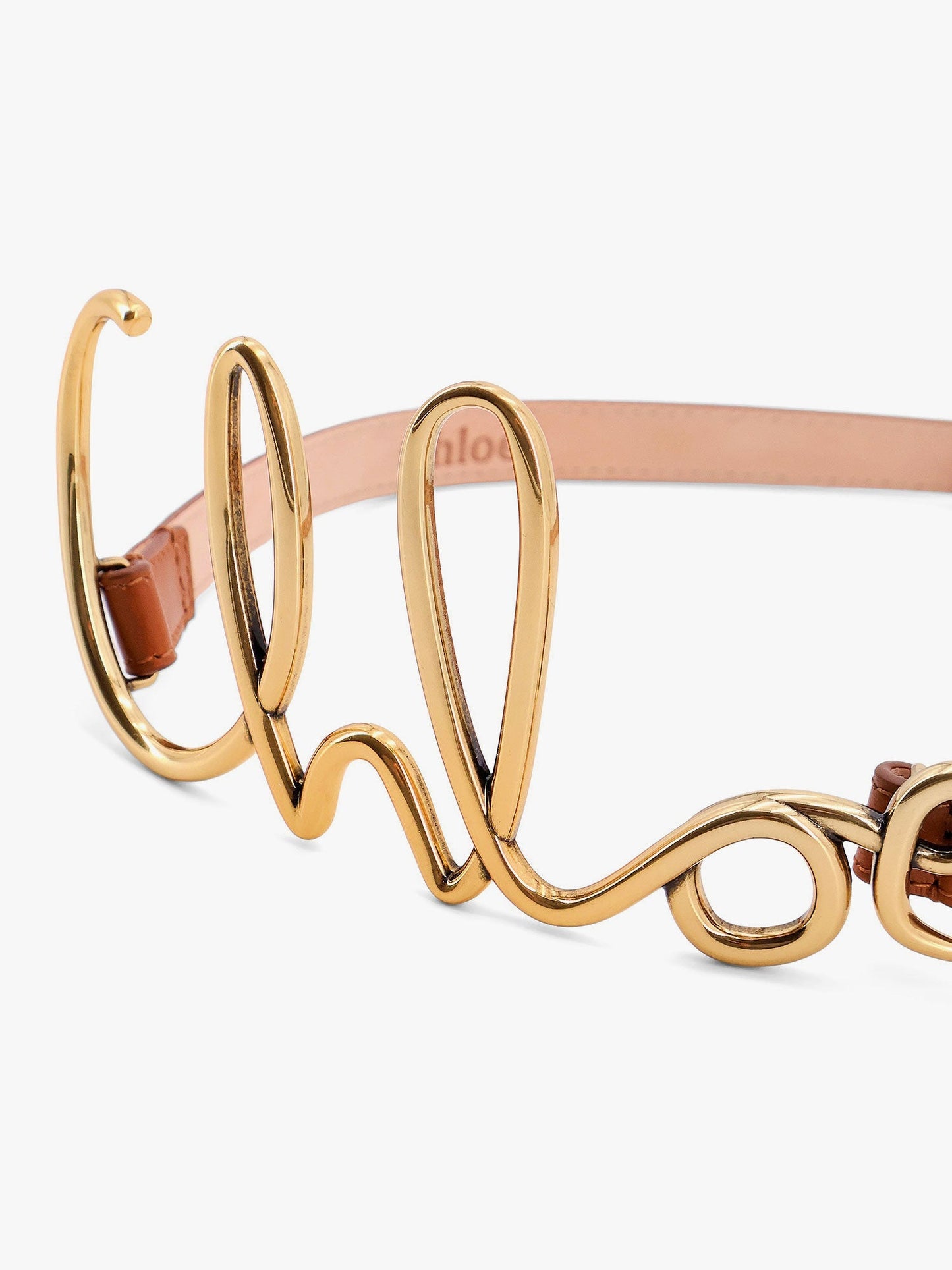 Chloe' Leather Belt