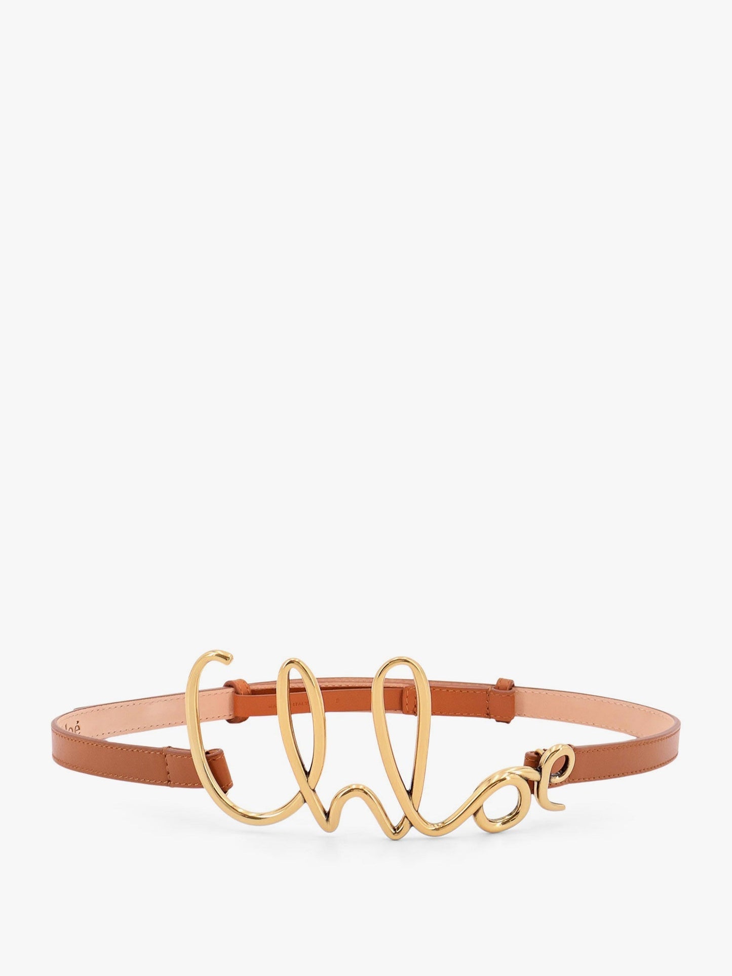 Chloe' Leather Belt