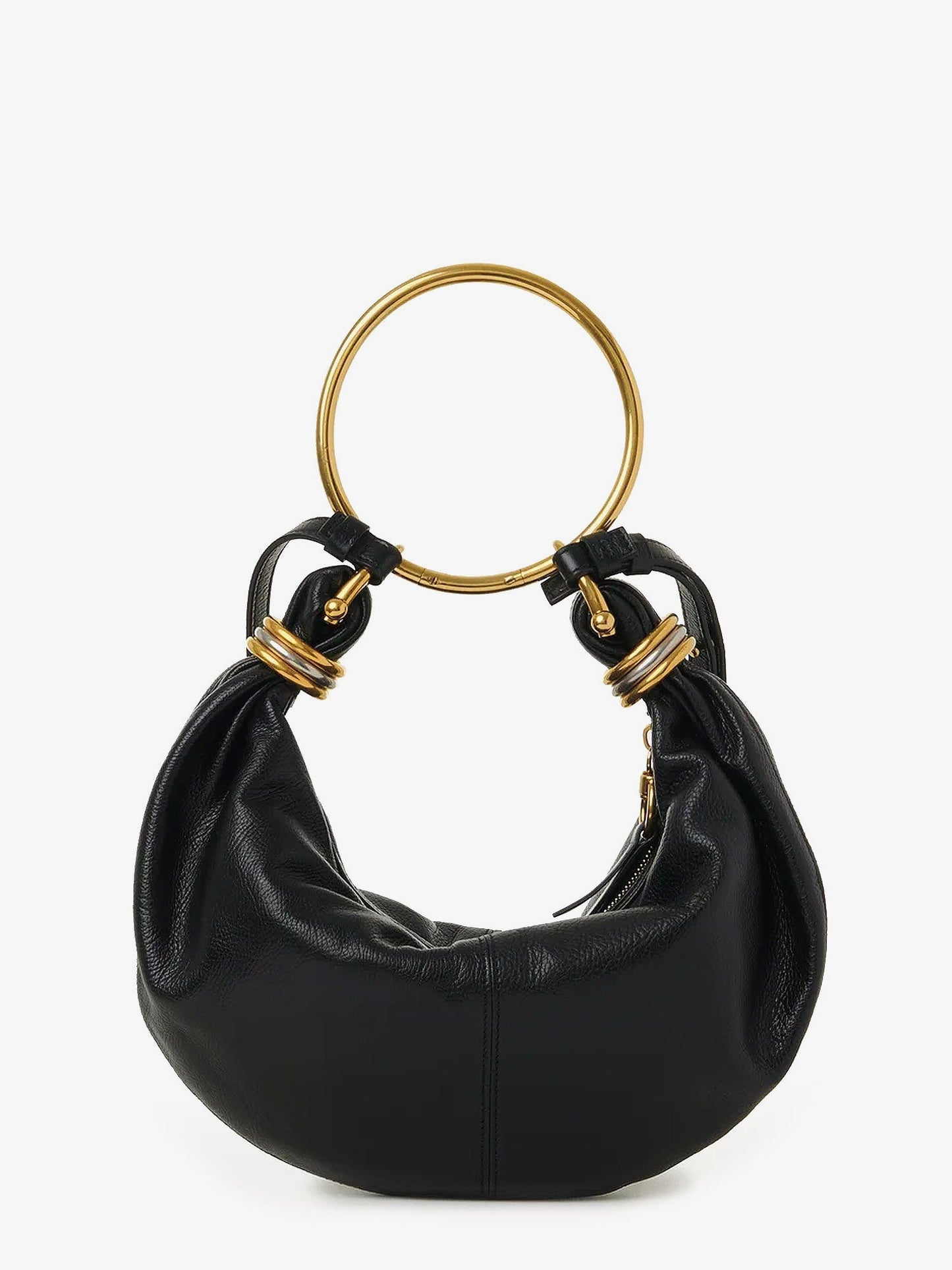 Chloe' Bracelet Hobo Leather Bag