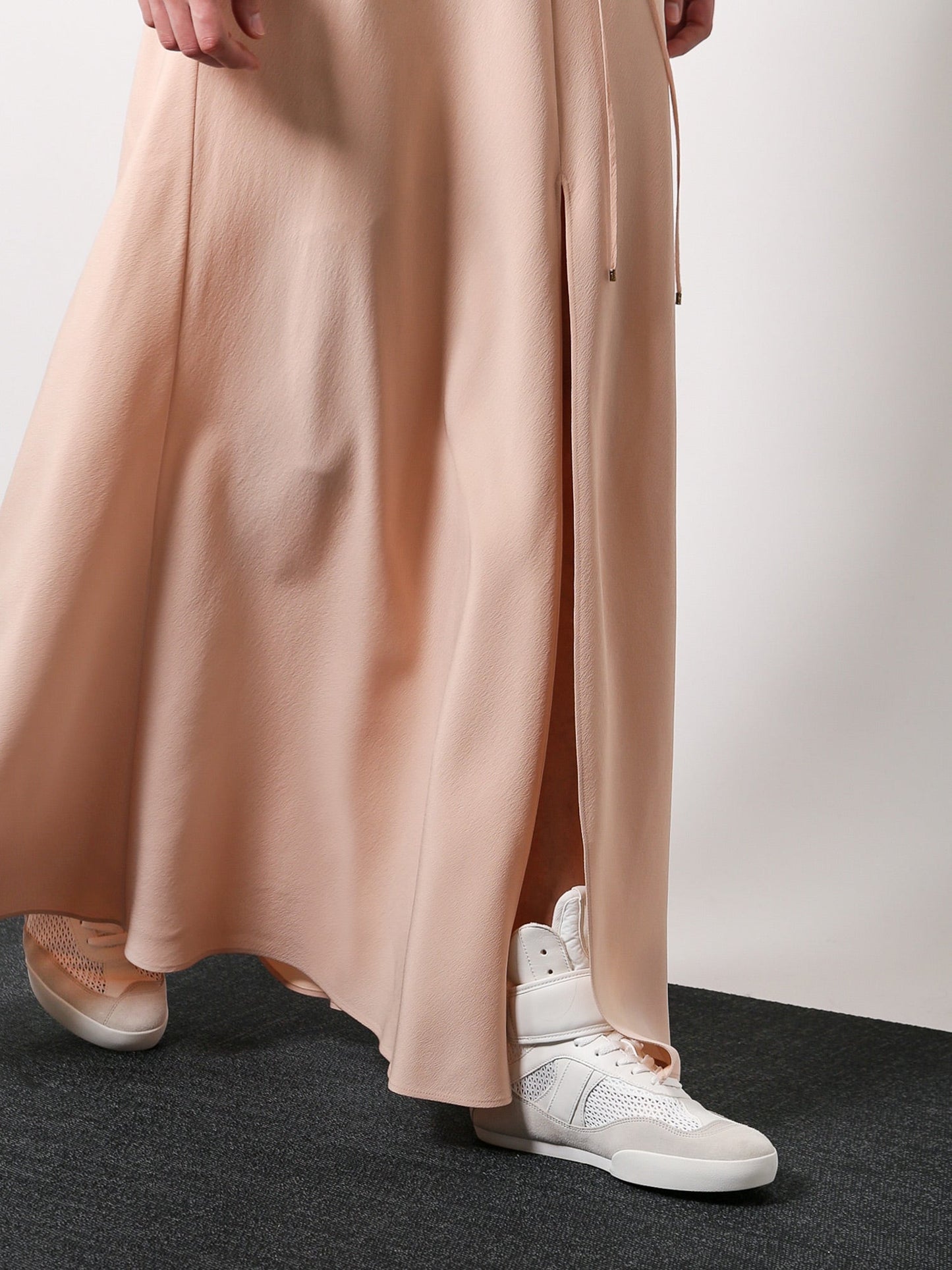 Chloe' Chloé Kick Recycled Mesh, Leather And Suede