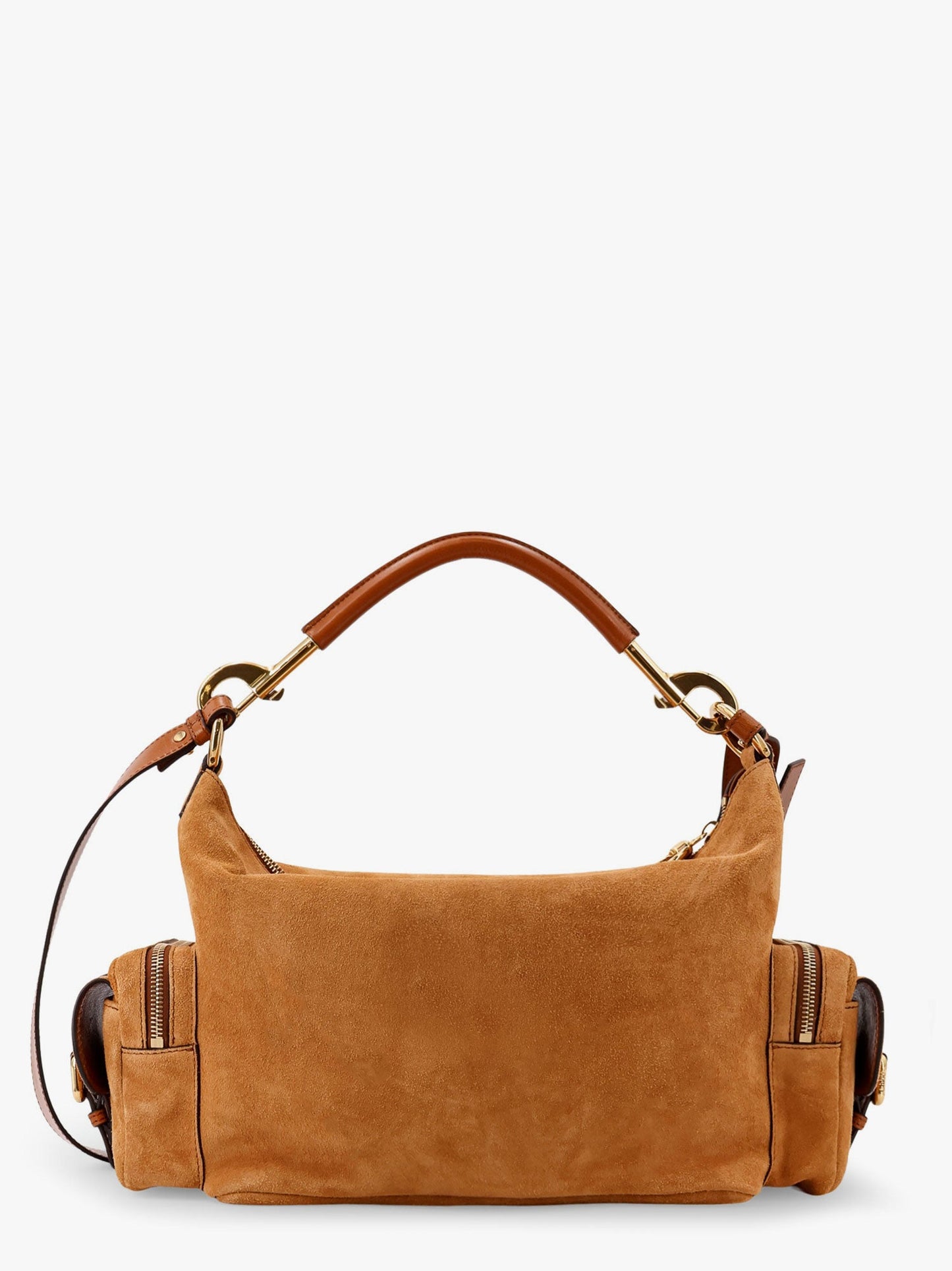 Chloe' Camera Bag Suede Shoulder Bag