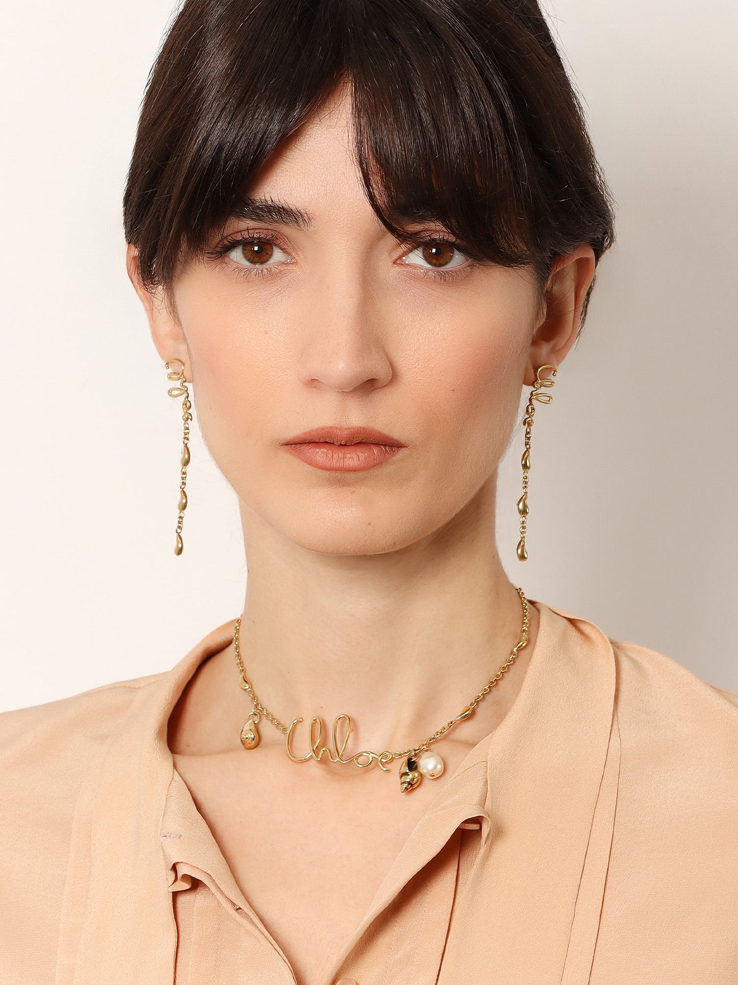 Chloe' Chloé Shells Necklace