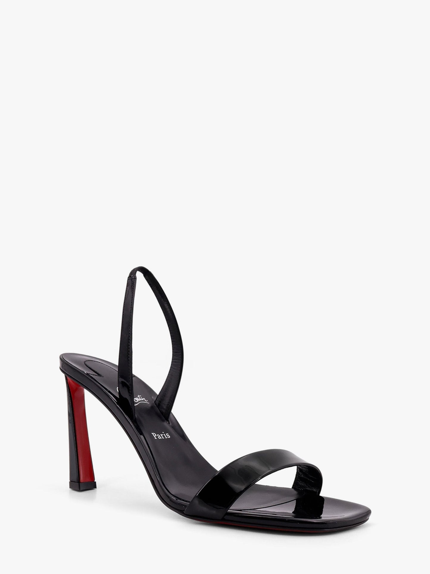 Christian Louboutin Condora 85 Patent Leather Sandals