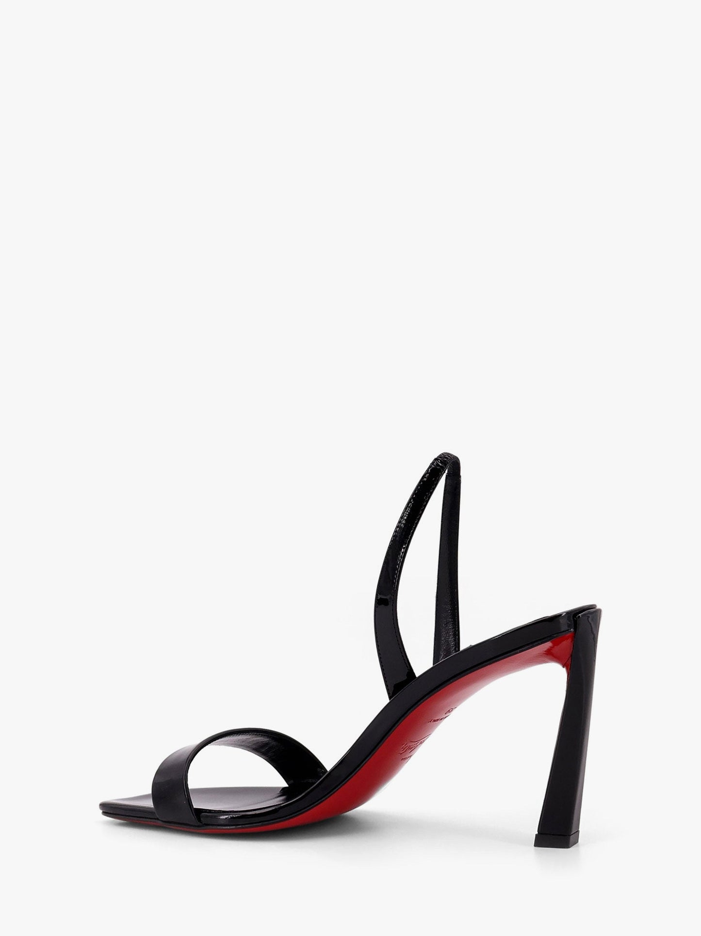 Christian Louboutin Condora 85 Patent Leather Sandals