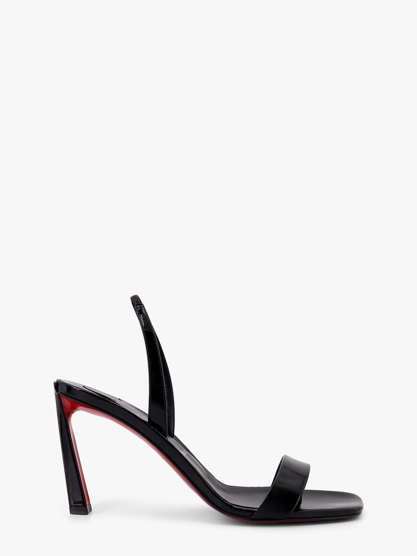 Christian Louboutin Condora 85 Patent Leather Sandals