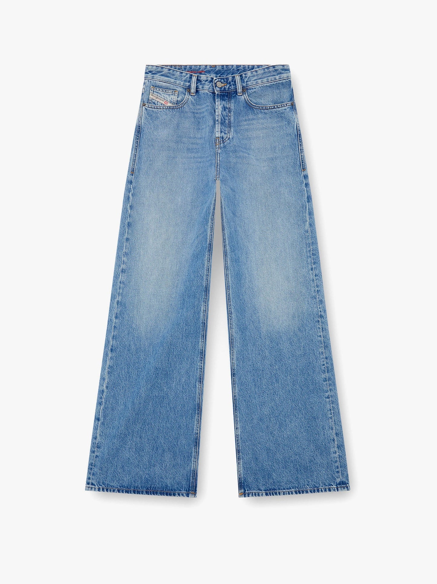 Diesel 1996 D Sire Cotton Jeans With Back Logo Patch