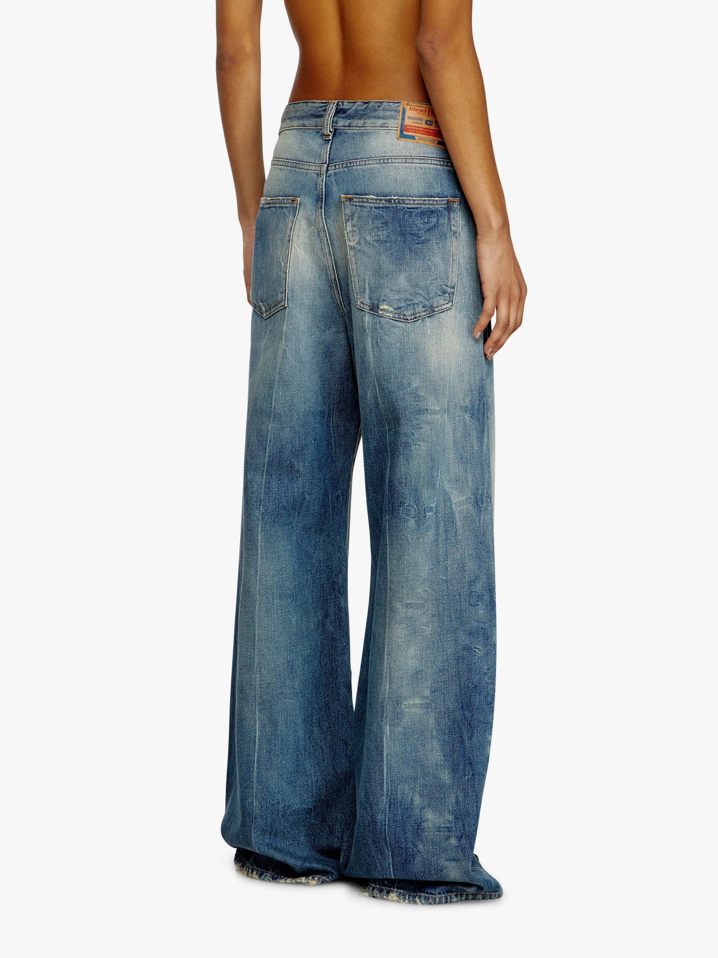 Diesel 1996 D Sire For Responsible Living Jeans