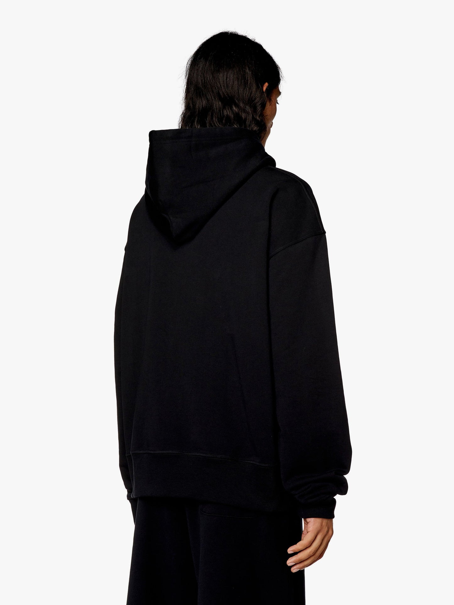 Diesel S Macs Biologic Cotton Sweatshirt With Frontal Logo