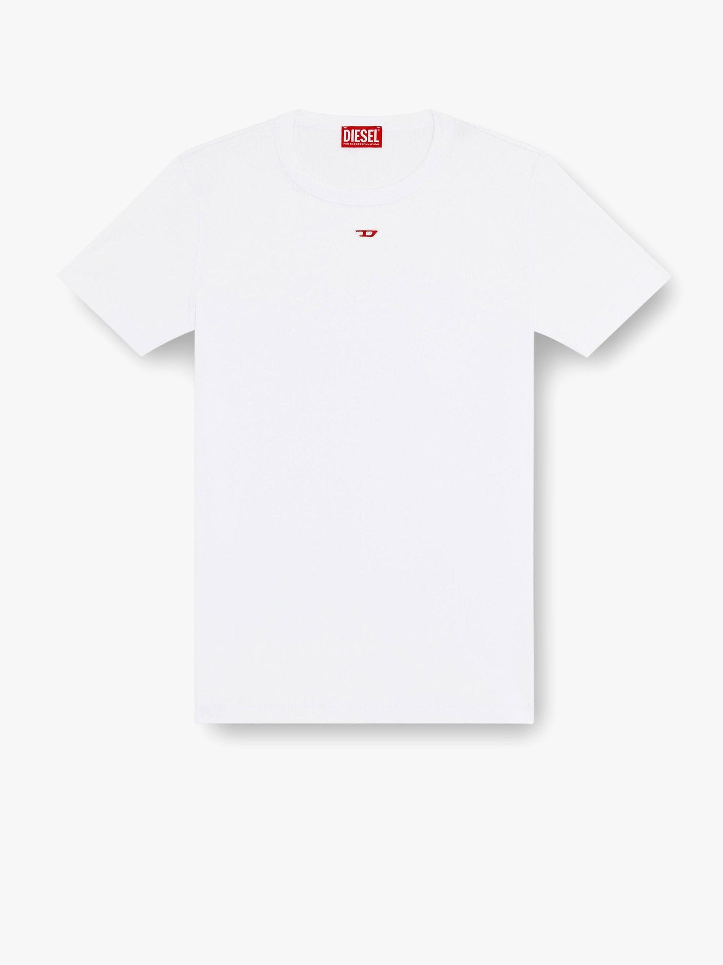 Diesel Cotton T Shirt With Frontal Logo