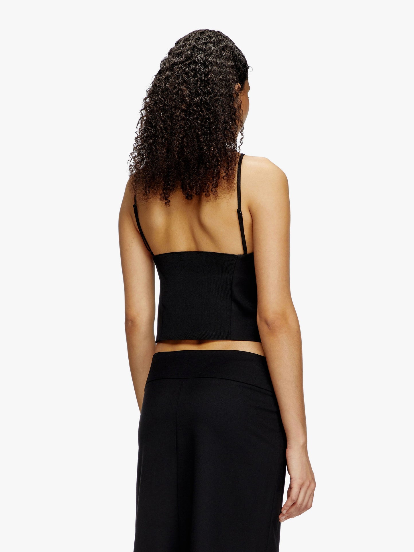 Diesel T Wilit Top With Oval D Detail