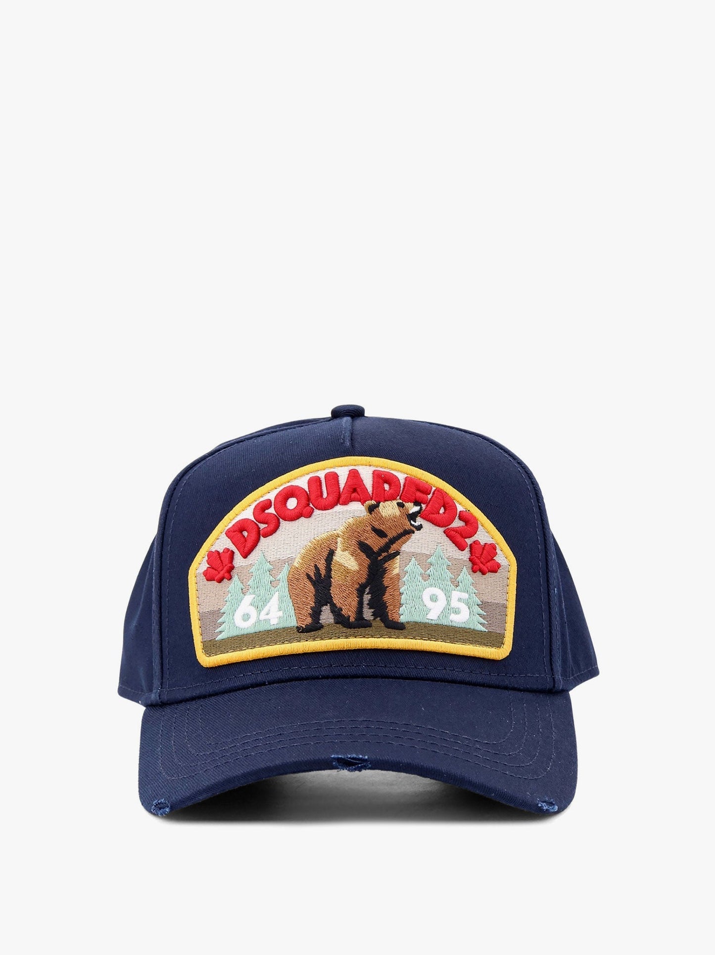 Dsquared2 Cotton Baseball Hat