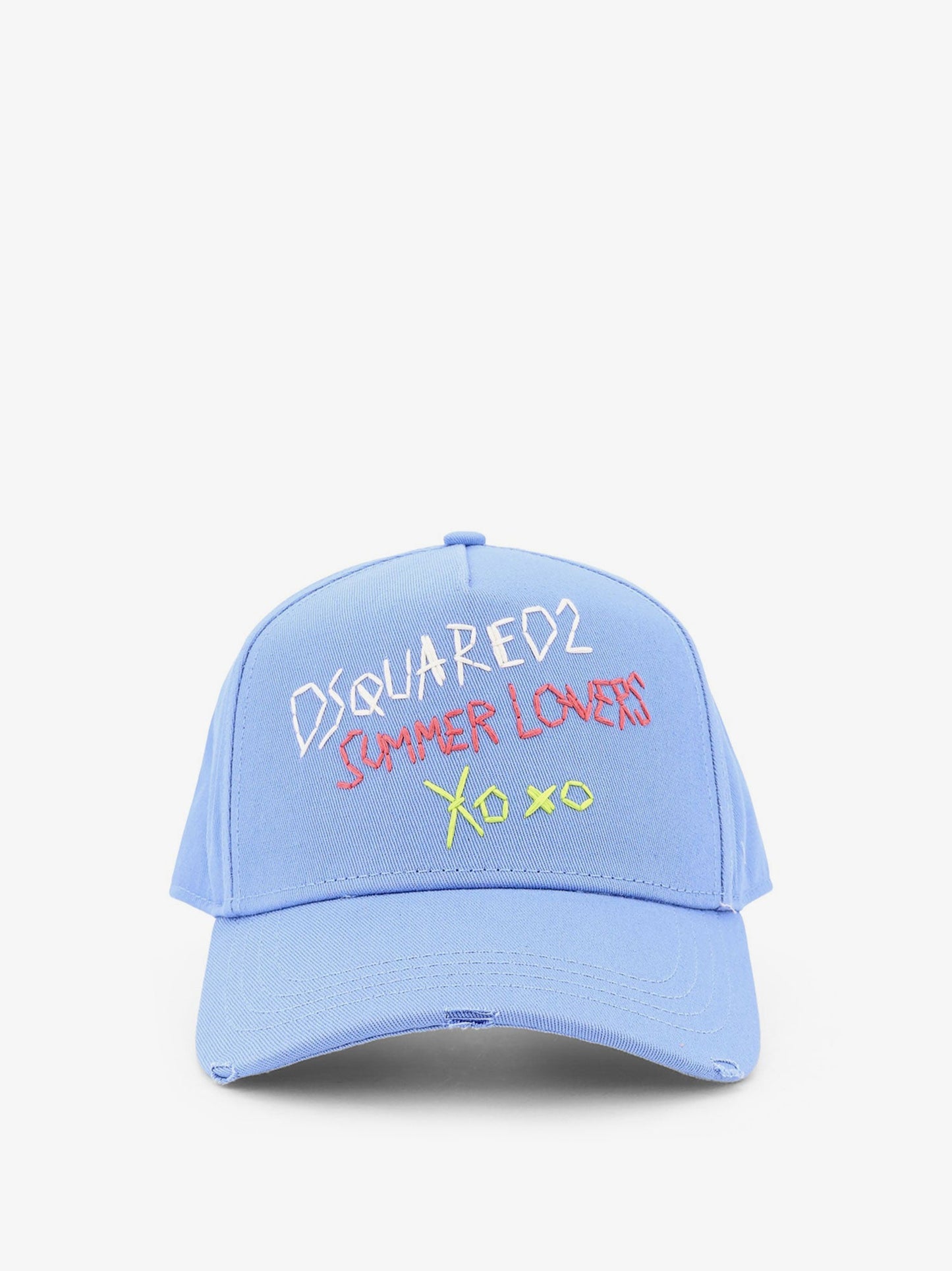 Dsquared2 Dsquared2 Summer Lovers Cotton Baseball Hat
