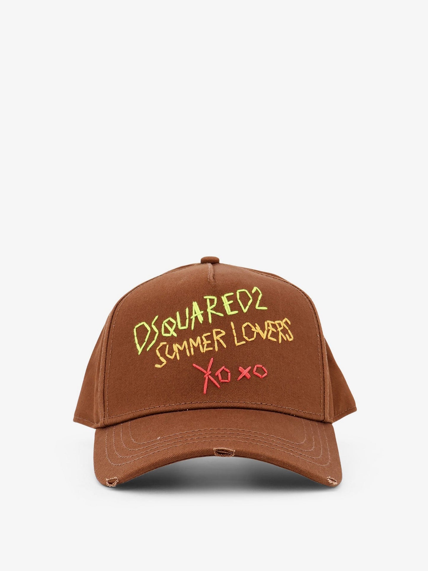 Dsquared2 Dsquared2 Summer Lovers Cotton Baseball Hat