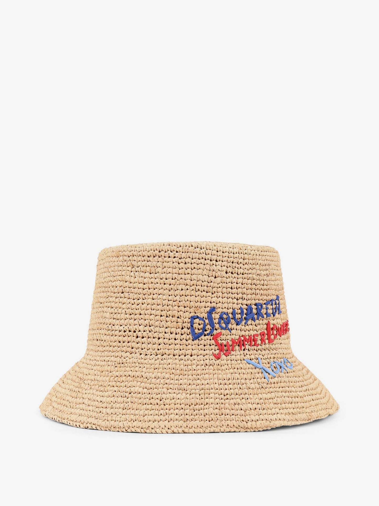 Dsquared2 Dsquared2 Summer Lovers Natural Rafia Cloche