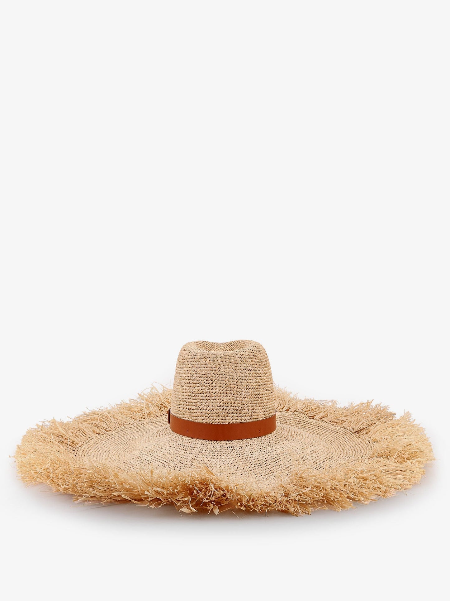 Dsquared2 Dsquared2 Summer Lovers Natural Rafia Hat
