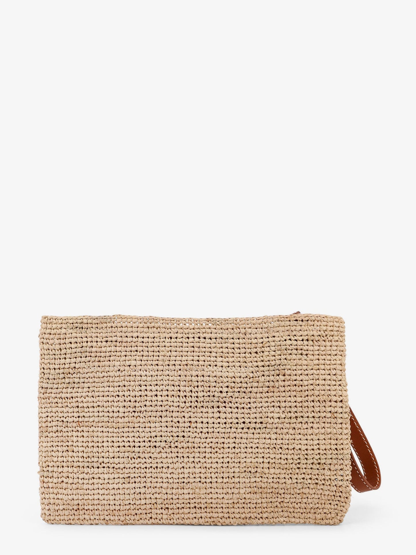 Dsquared2 Dsquared2 Summer Lovers Natural Rafia Clutch
