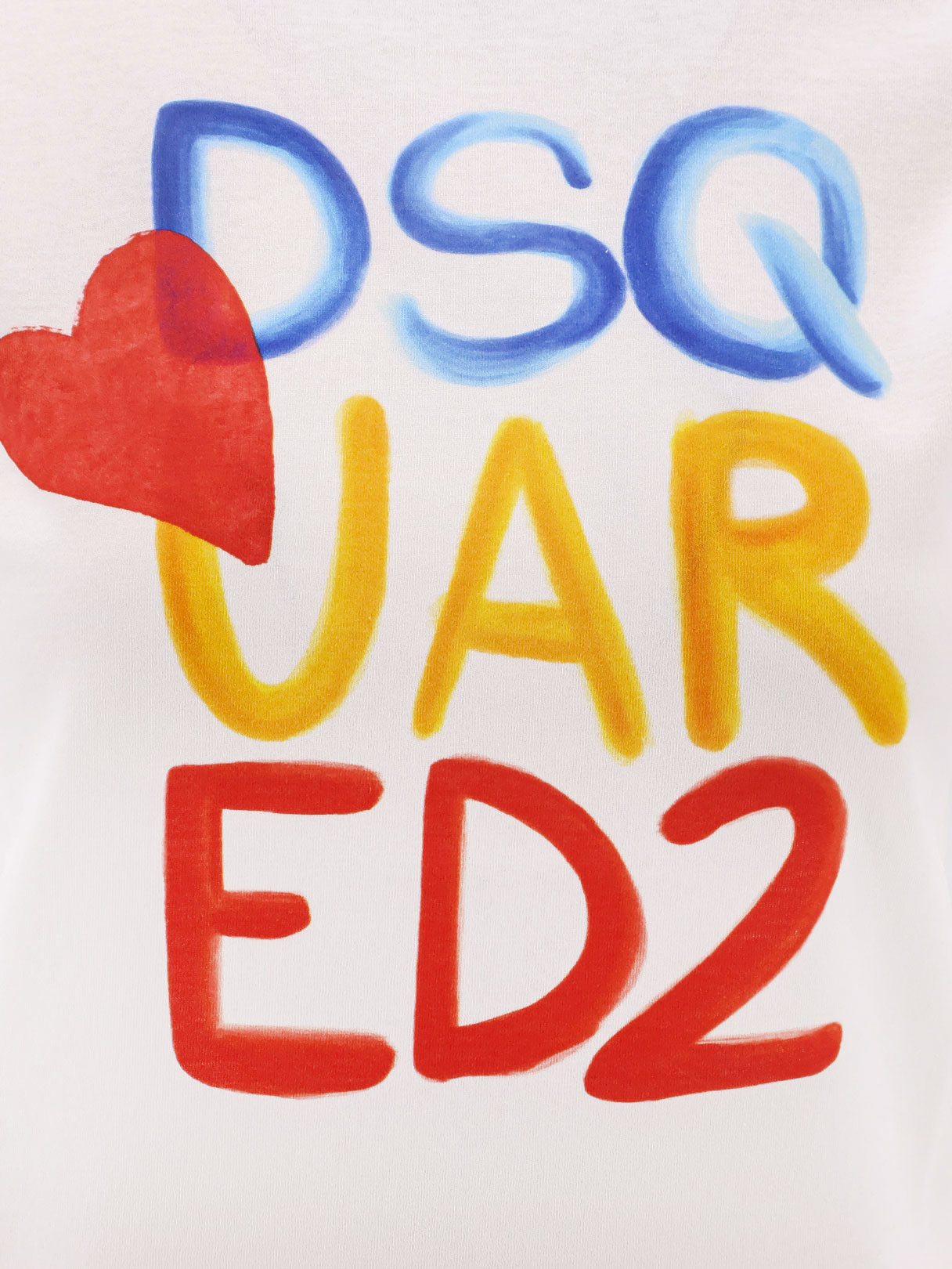 Dsquared2 Dsquared2 Summer Lovers Cotton T Shirt
