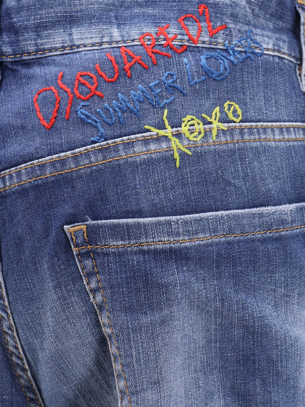Dsquared2 Dsquared2 Summer Lovers Traveller Jeans