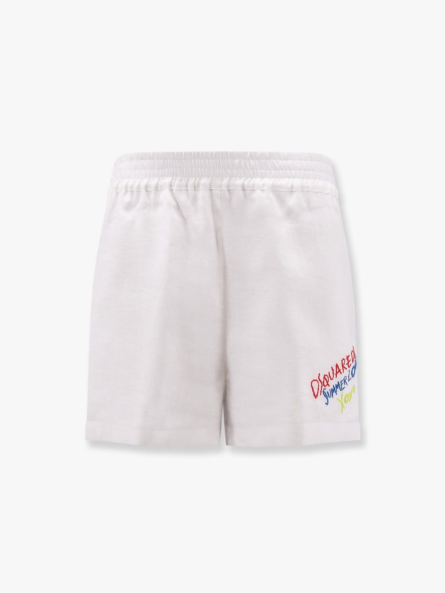 Dsquared2 Dsquared2 Summer Lovers Linen Shorts
