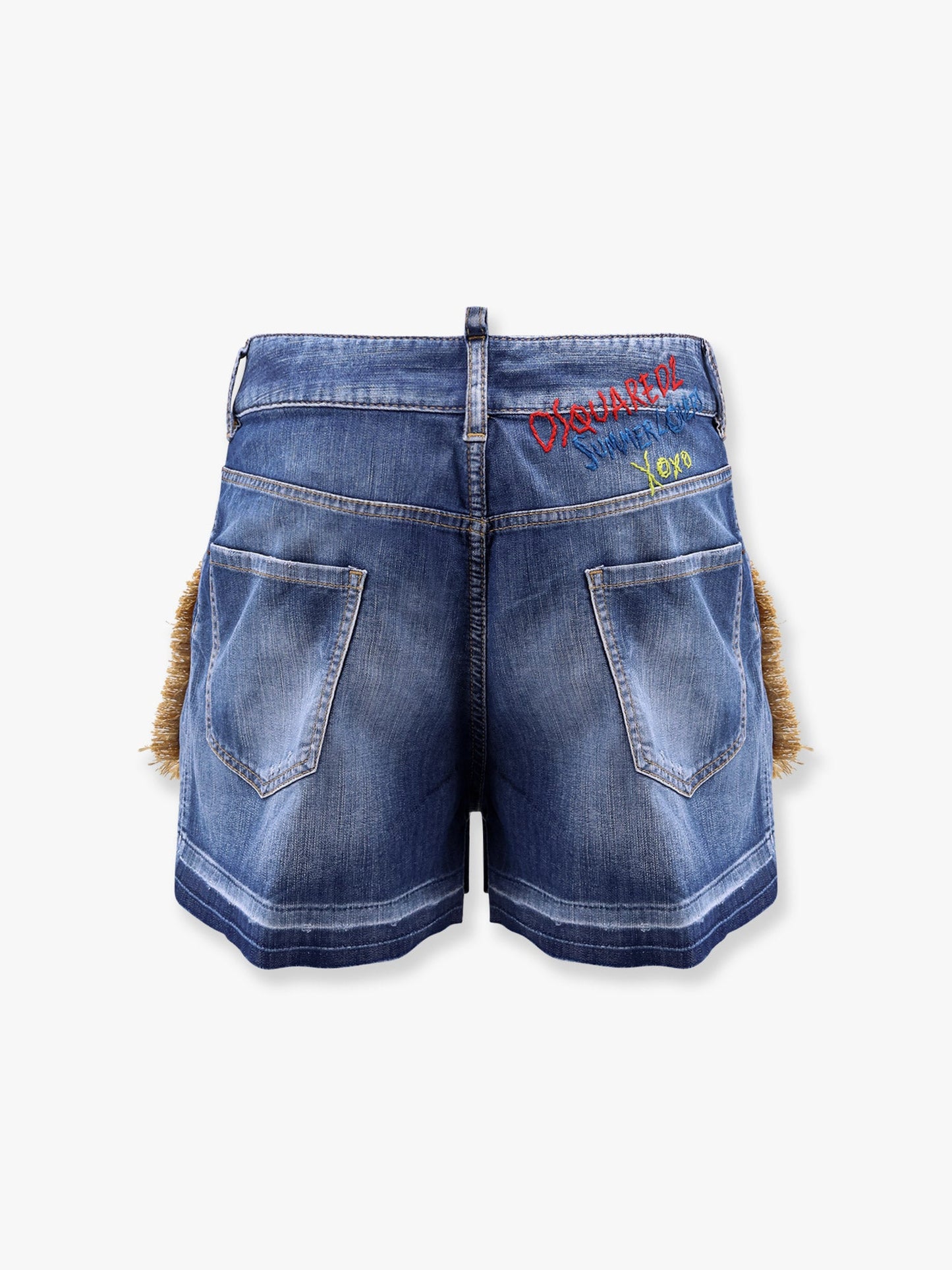 Dsquared2 Dsquared2 Summer Lovers Denim Shorts