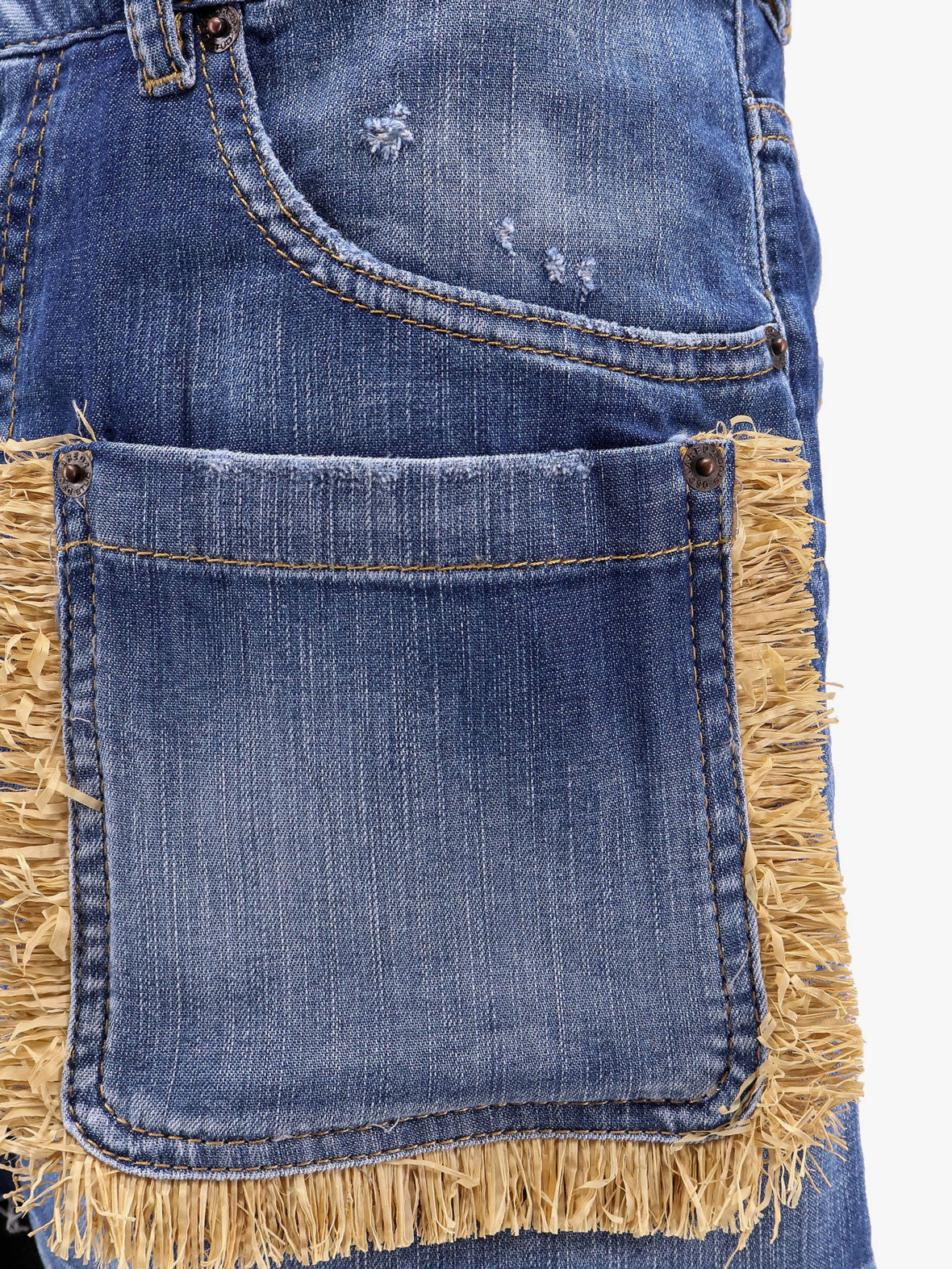 Dsquared2 Dsquared2 Summer Lovers Denim Shorts