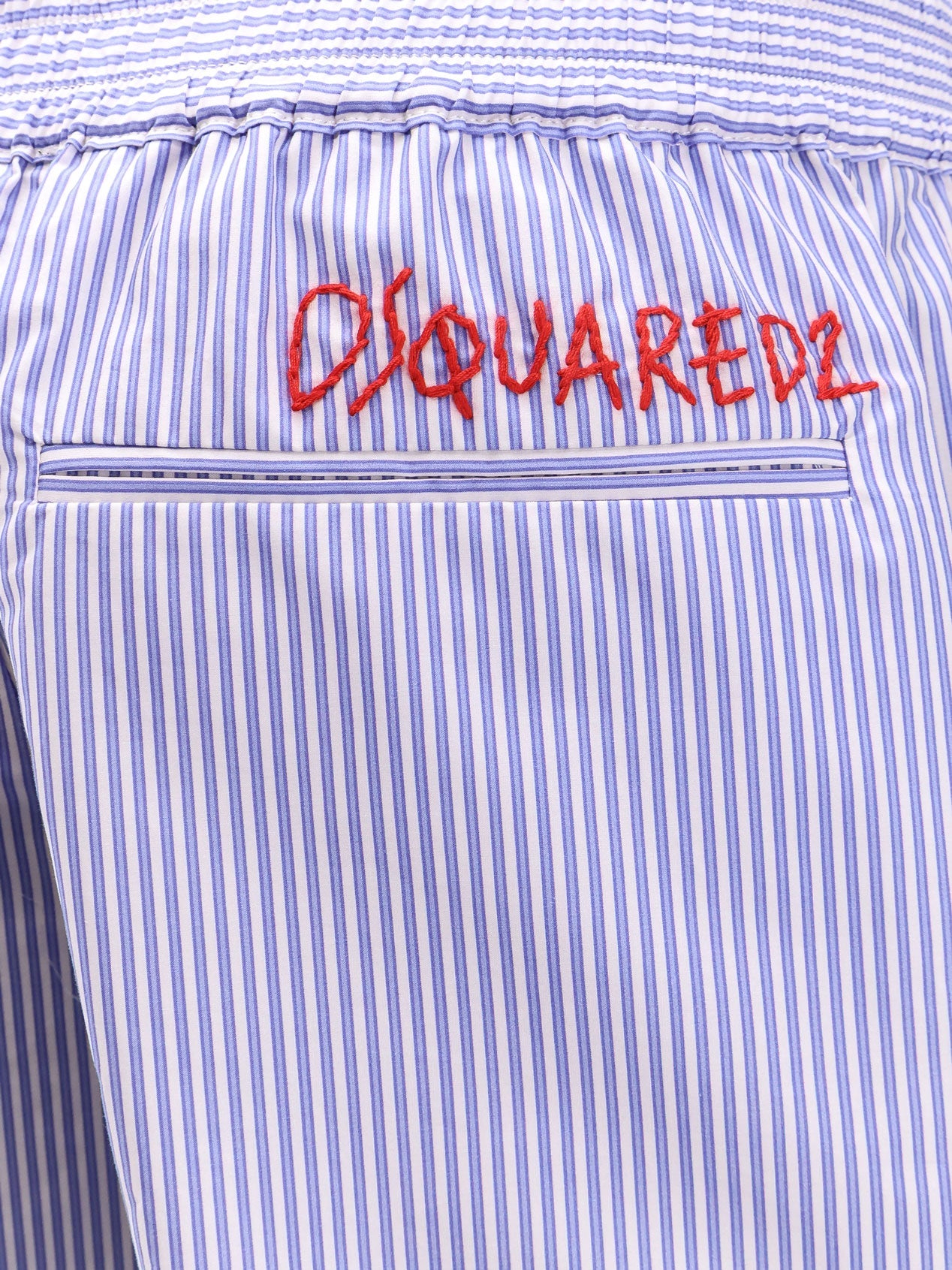 Dsquared2 Dsquared2 Summer Lovers Cotton Popeline Shorts