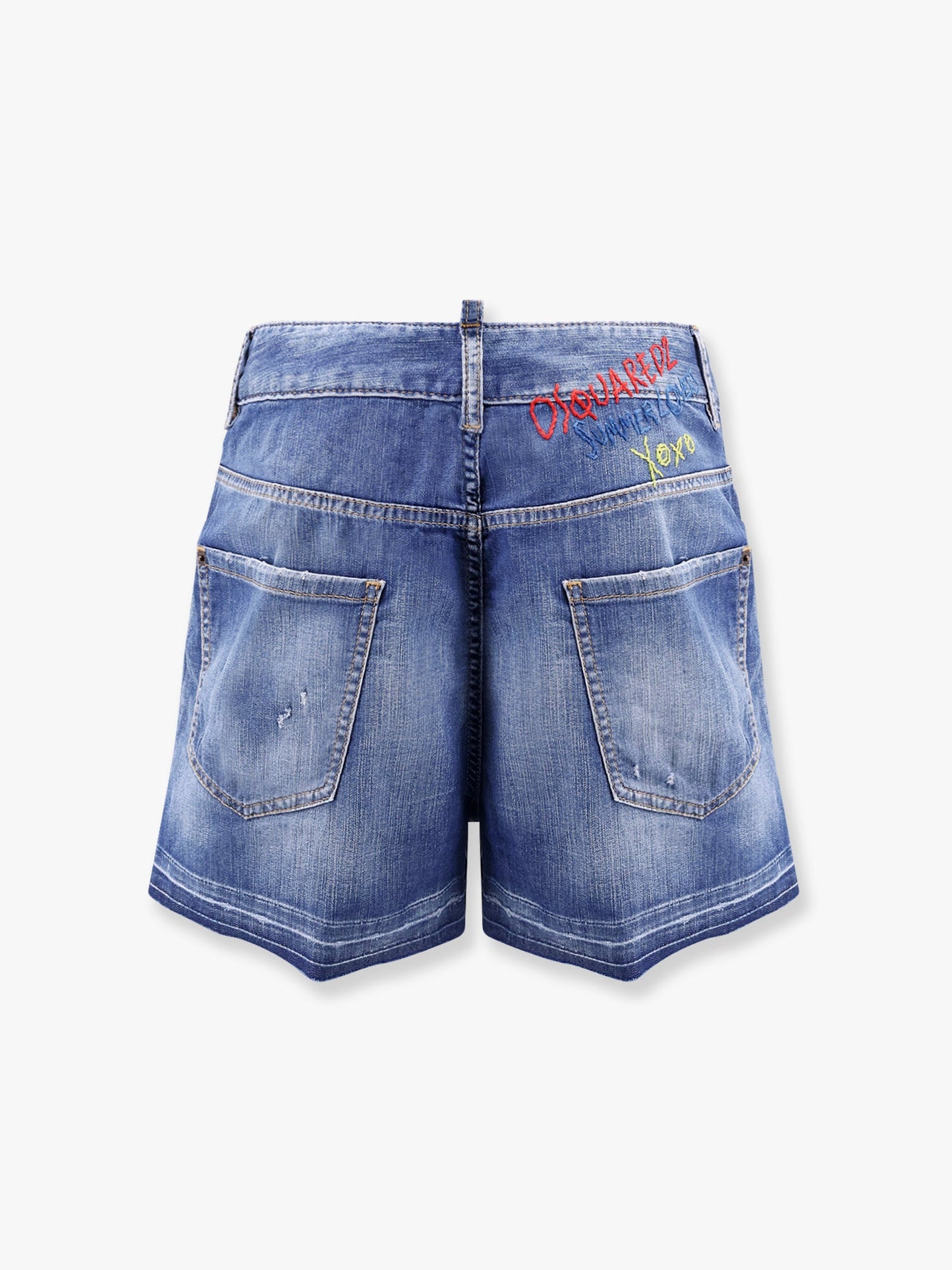 Dsquared2 Dsquared2 Summer Lovers Denim Shorts