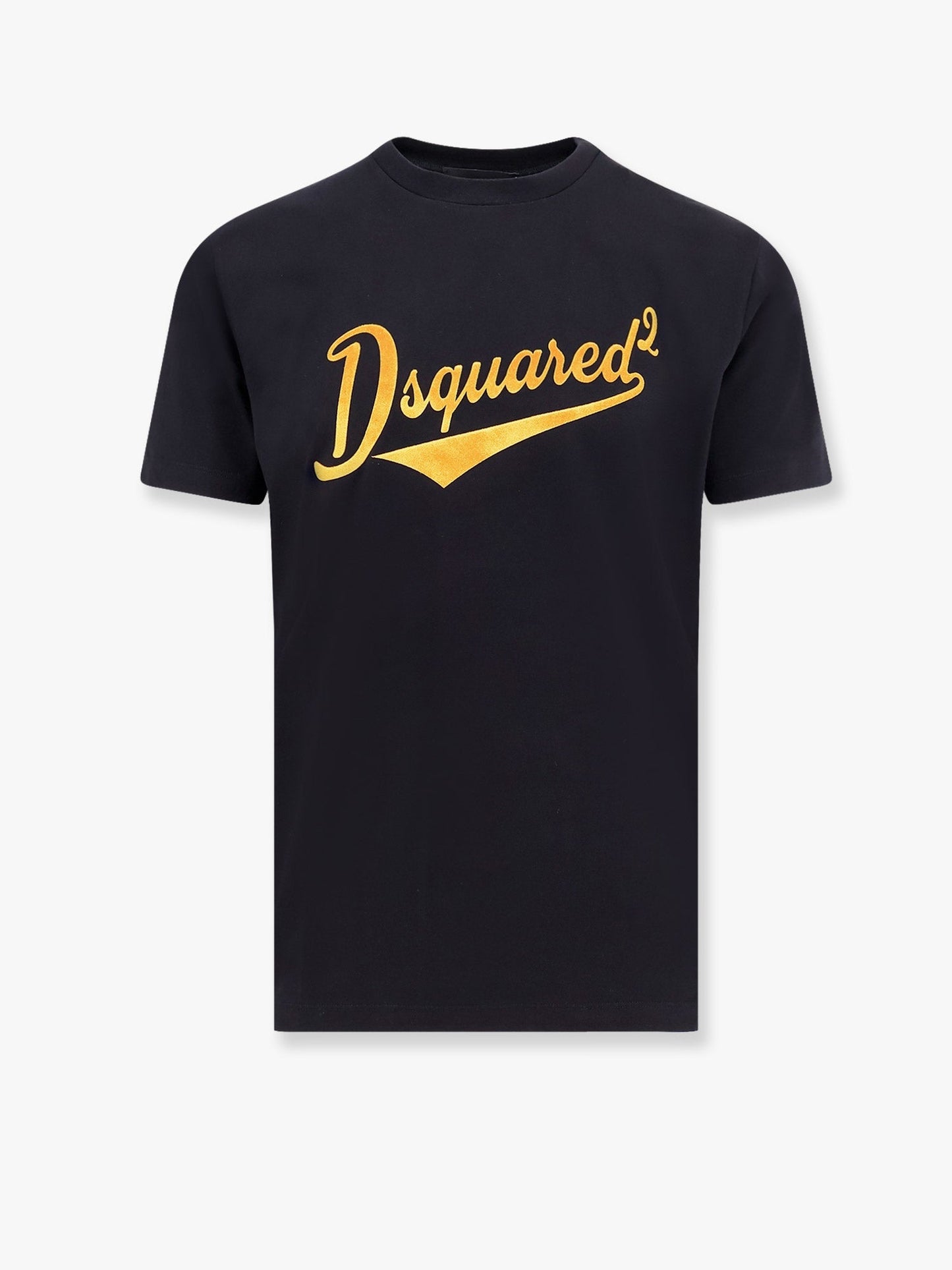 Dsquared2 Cool Fit Cotton T Shirt With Logo Print