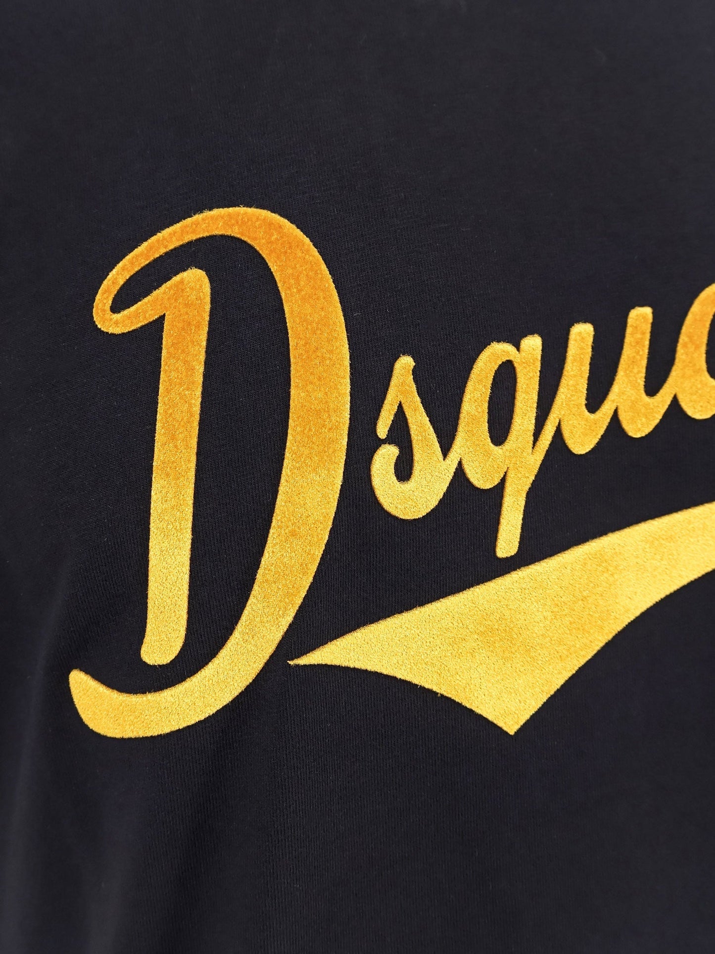 Dsquared2 Cool Fit Cotton T Shirt With Logo Print